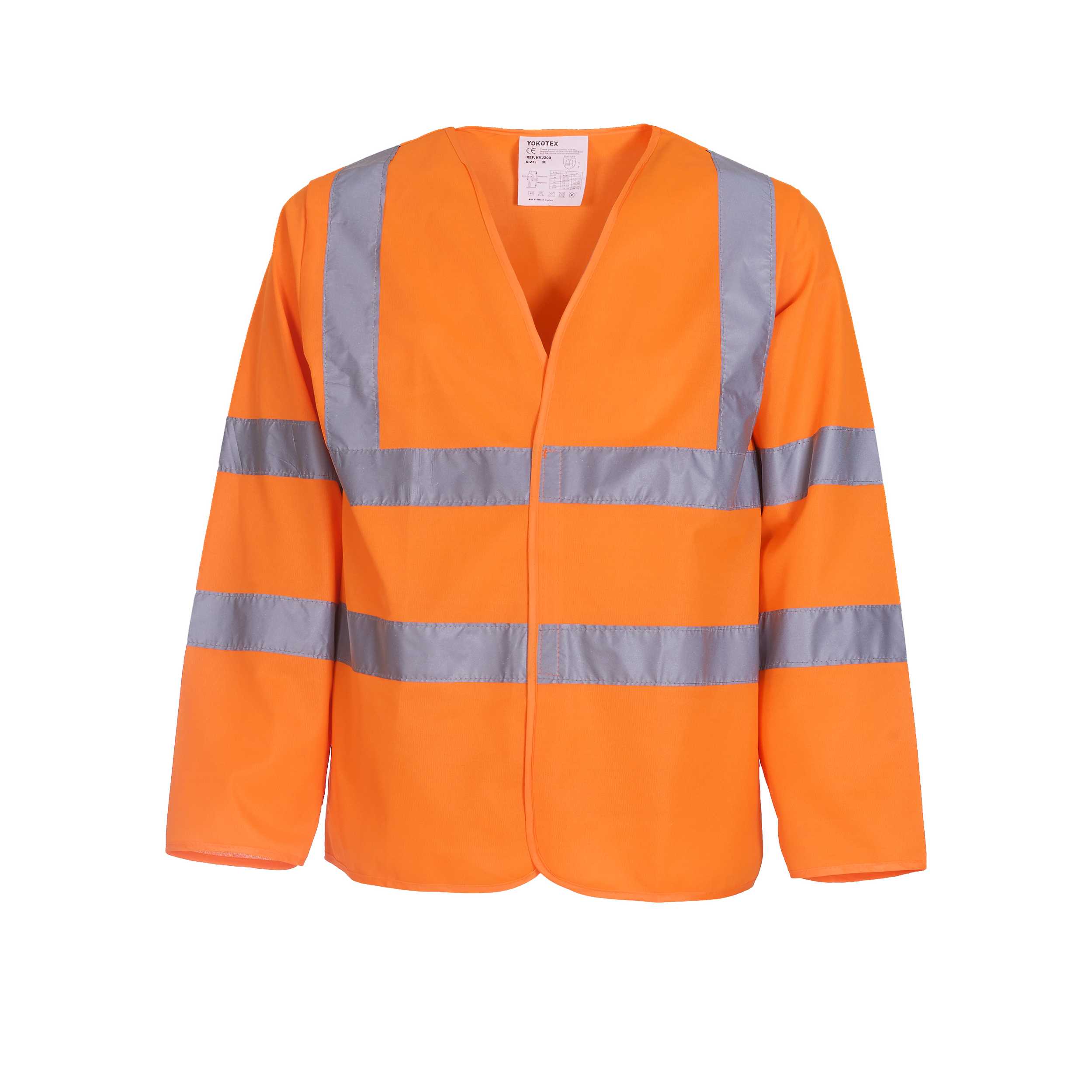 Chaleco Hi-vis - mangas largas Hi Vis Orange