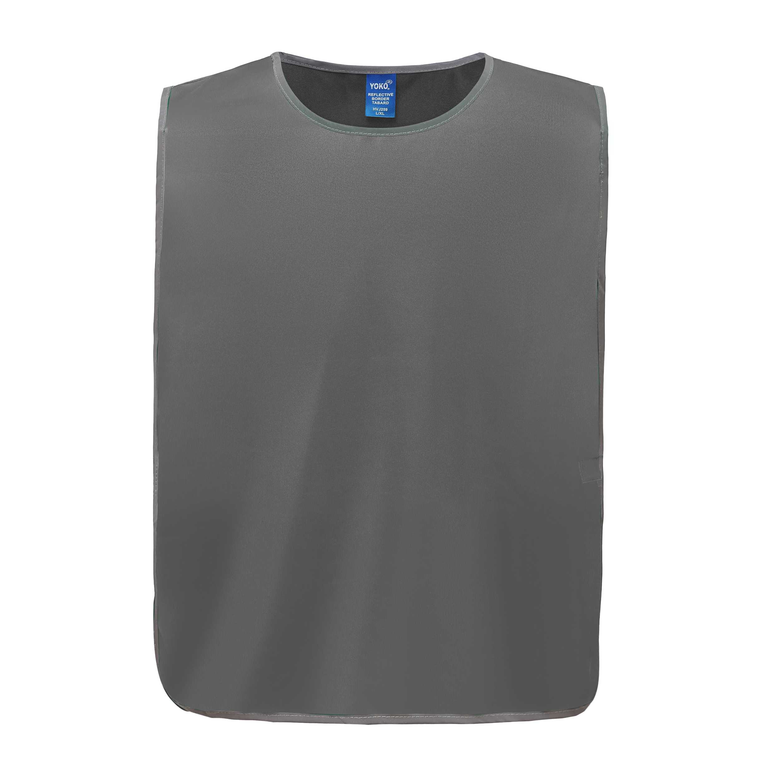 Chaleco con bordes reflectantes Grey