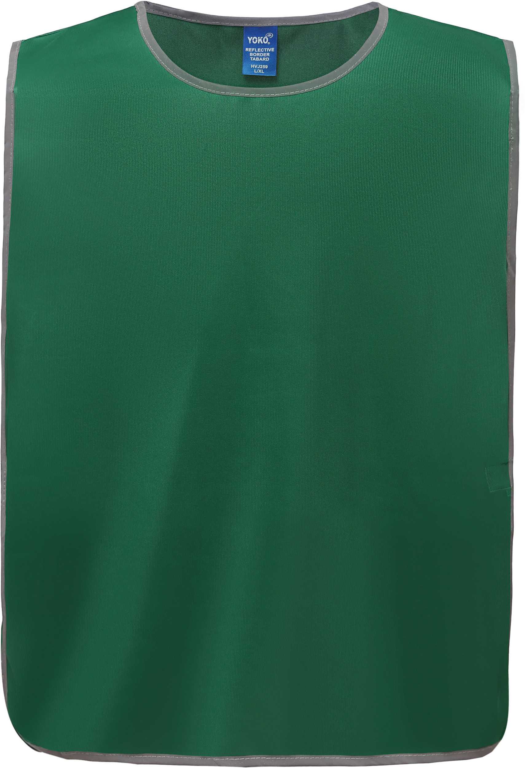 Chaleco con bordes reflectantes Paramedic Green