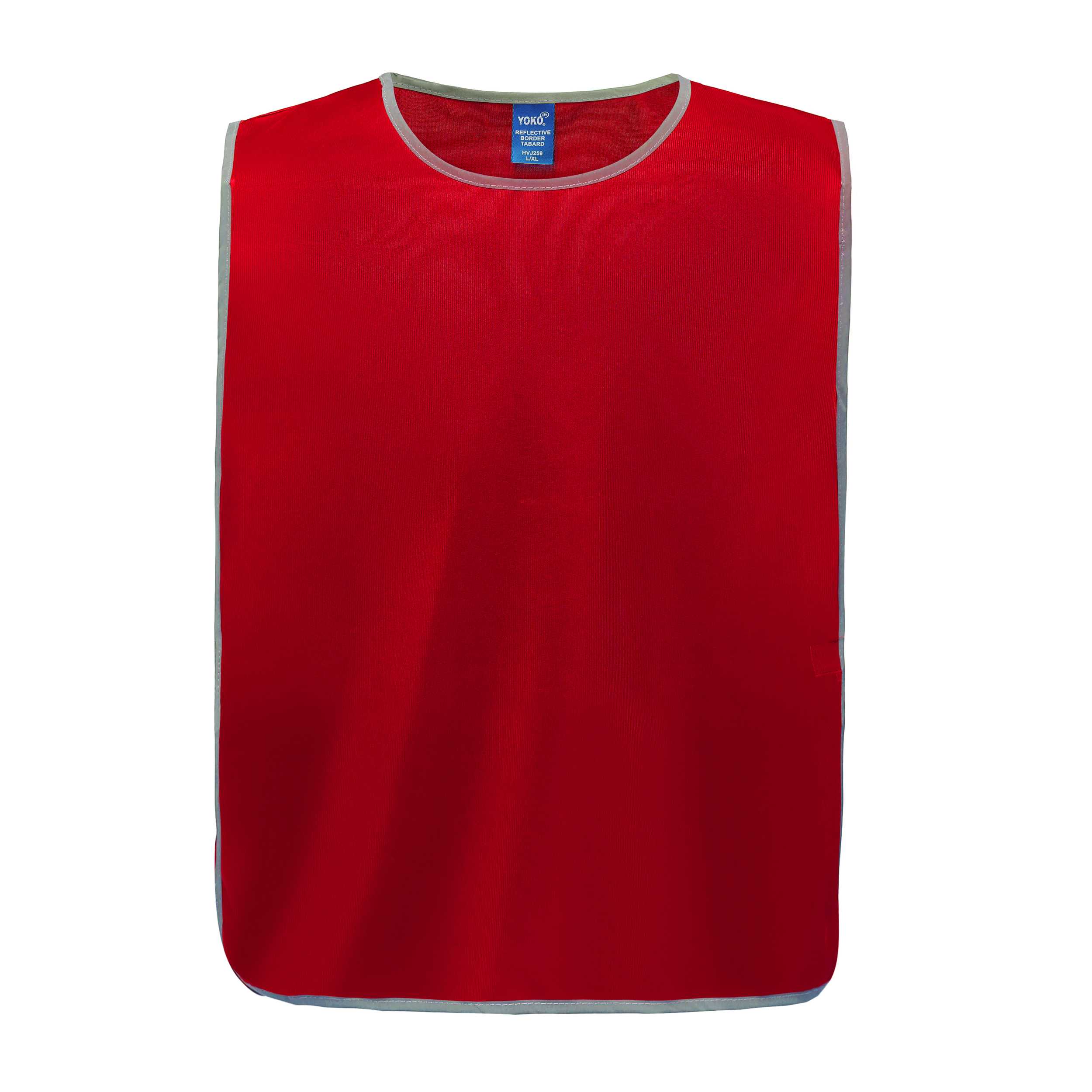 Chaleco con bordes reflectantes Red