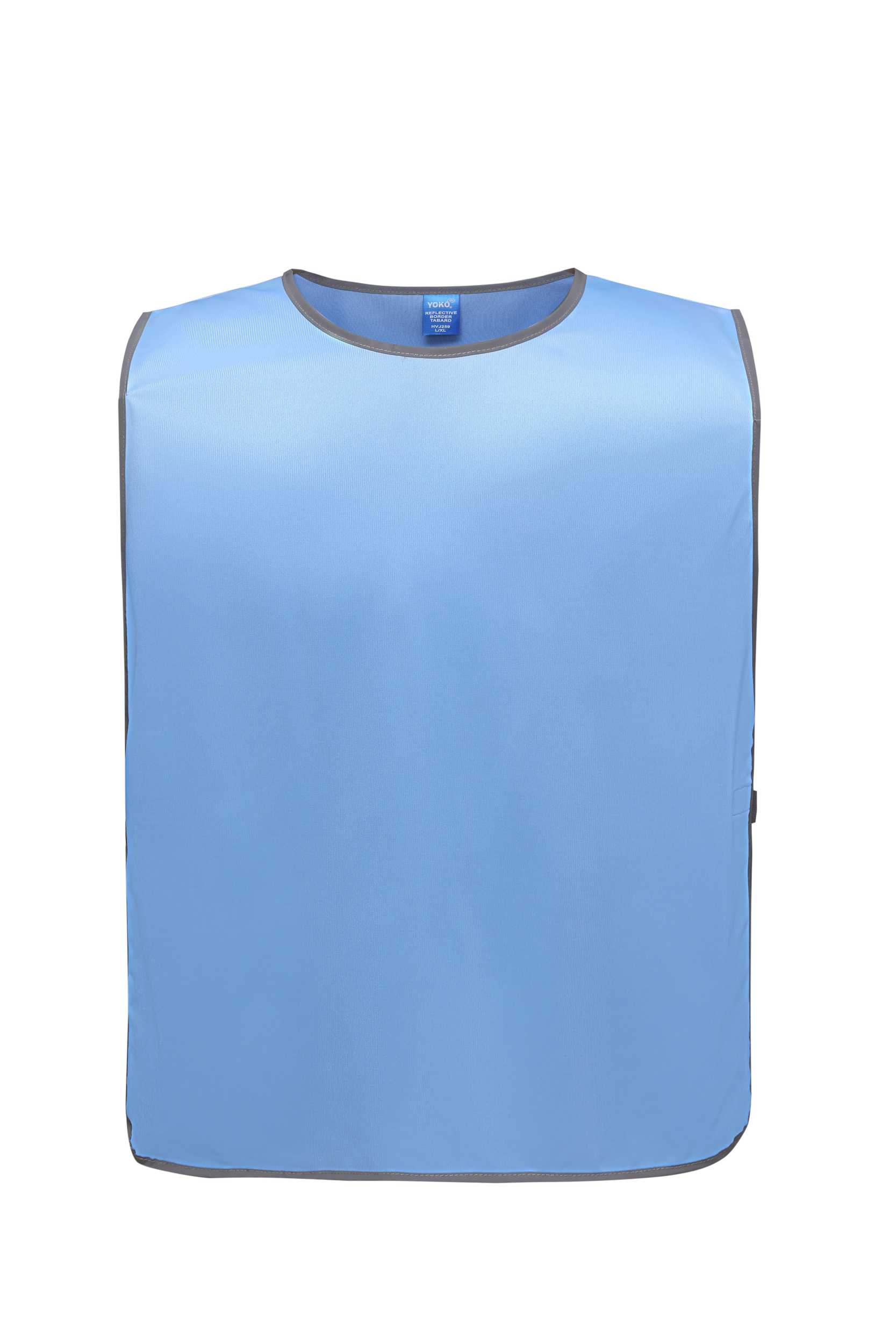 Chaleco con bordes reflectantes Sky Blue