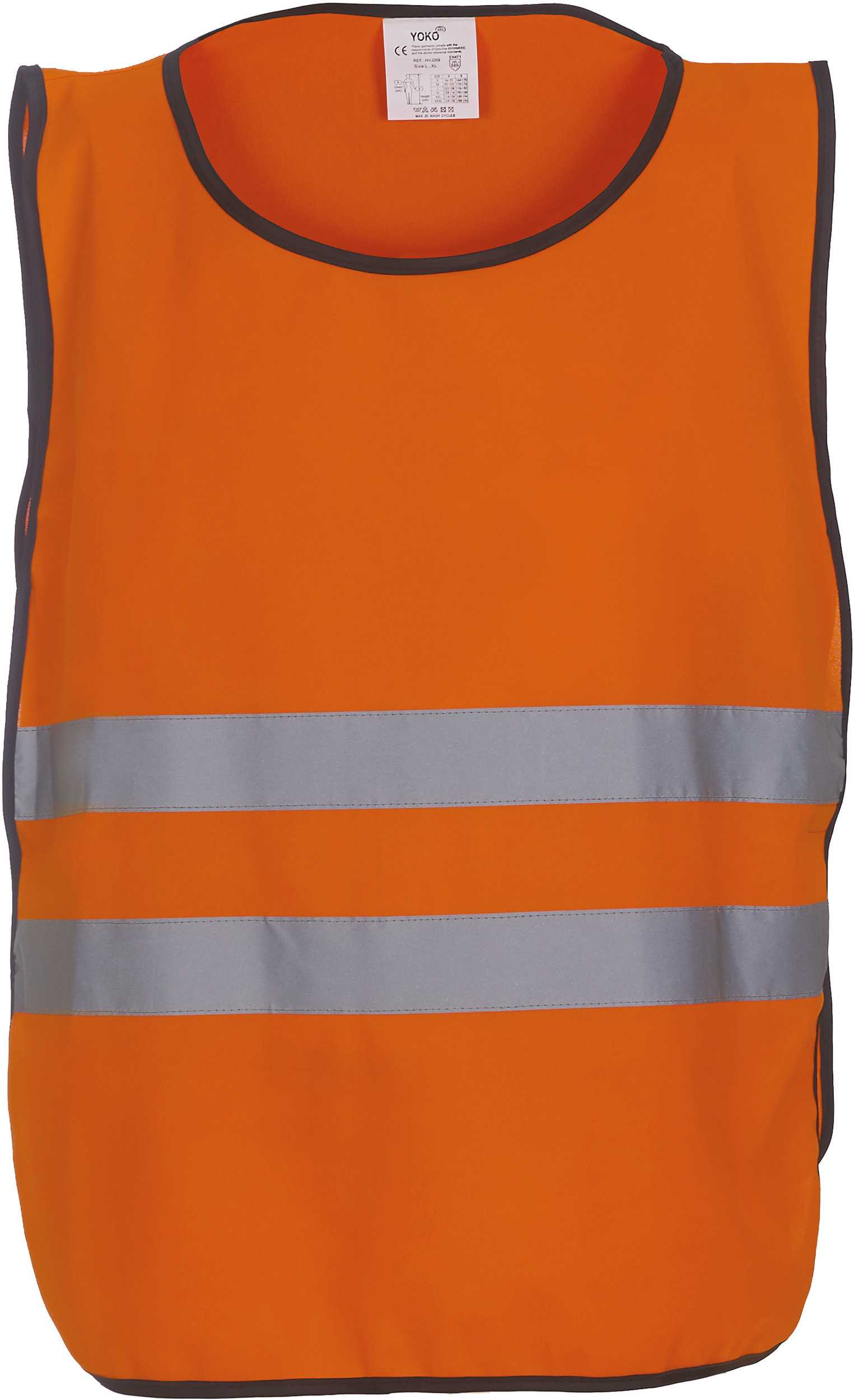 Chaleco de alta visibilidad Hi Vis Orange