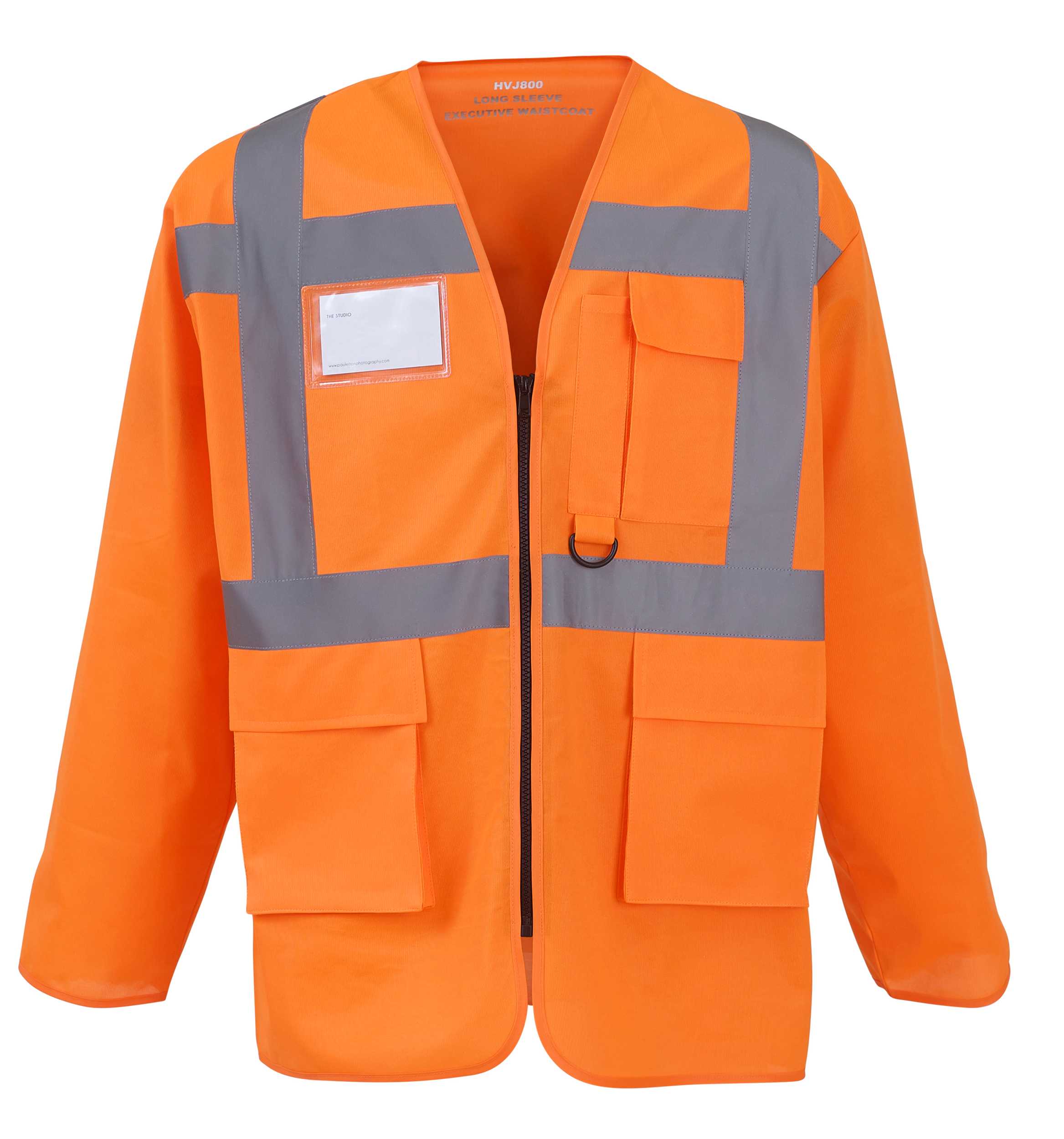 Chaqueta Hi-Vis (Alta Visibilidad) Hi Vis Orange