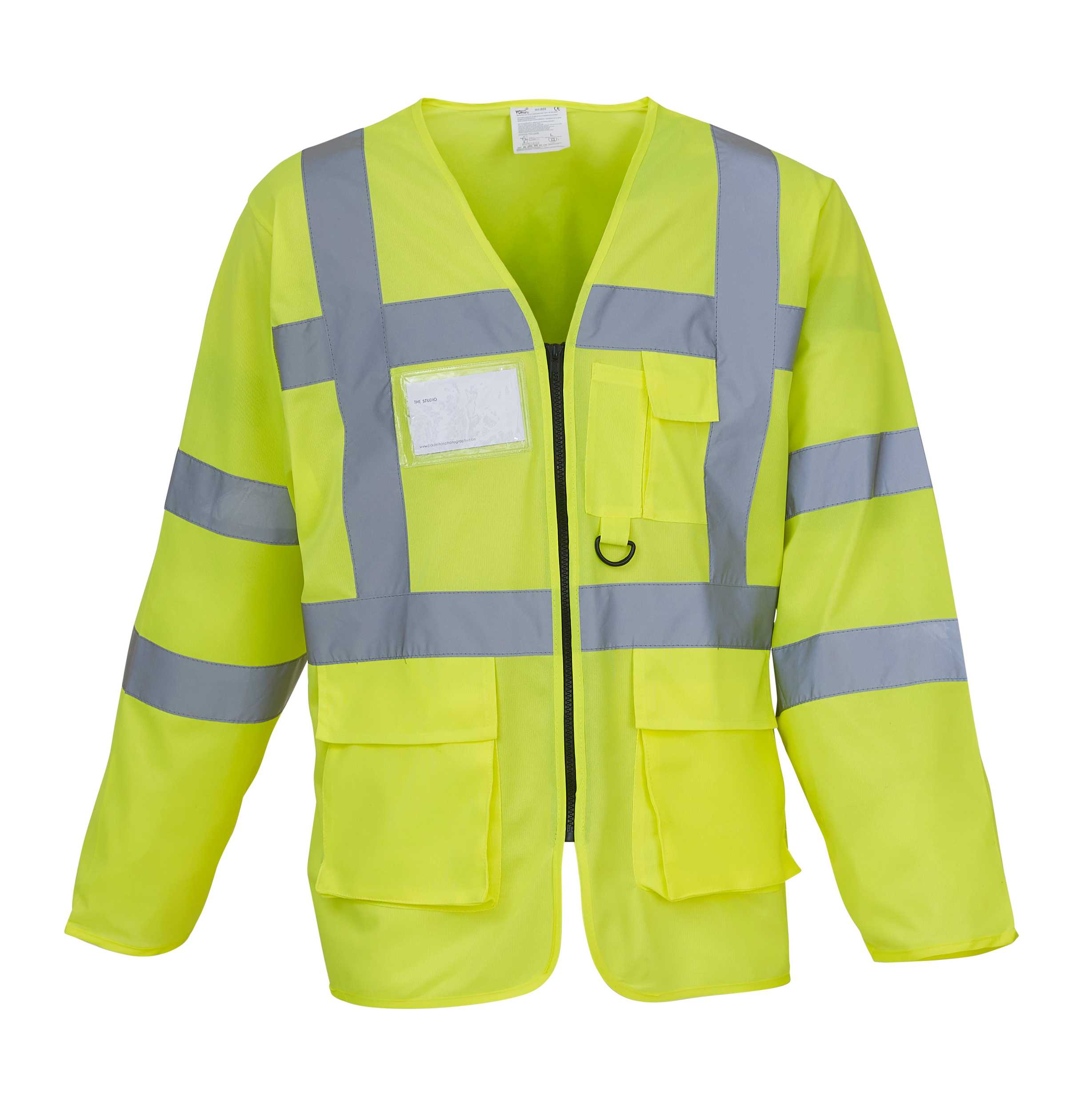 Chaqueta Hi-Vis (Alta Visibilidad) Hi Vis Yellow