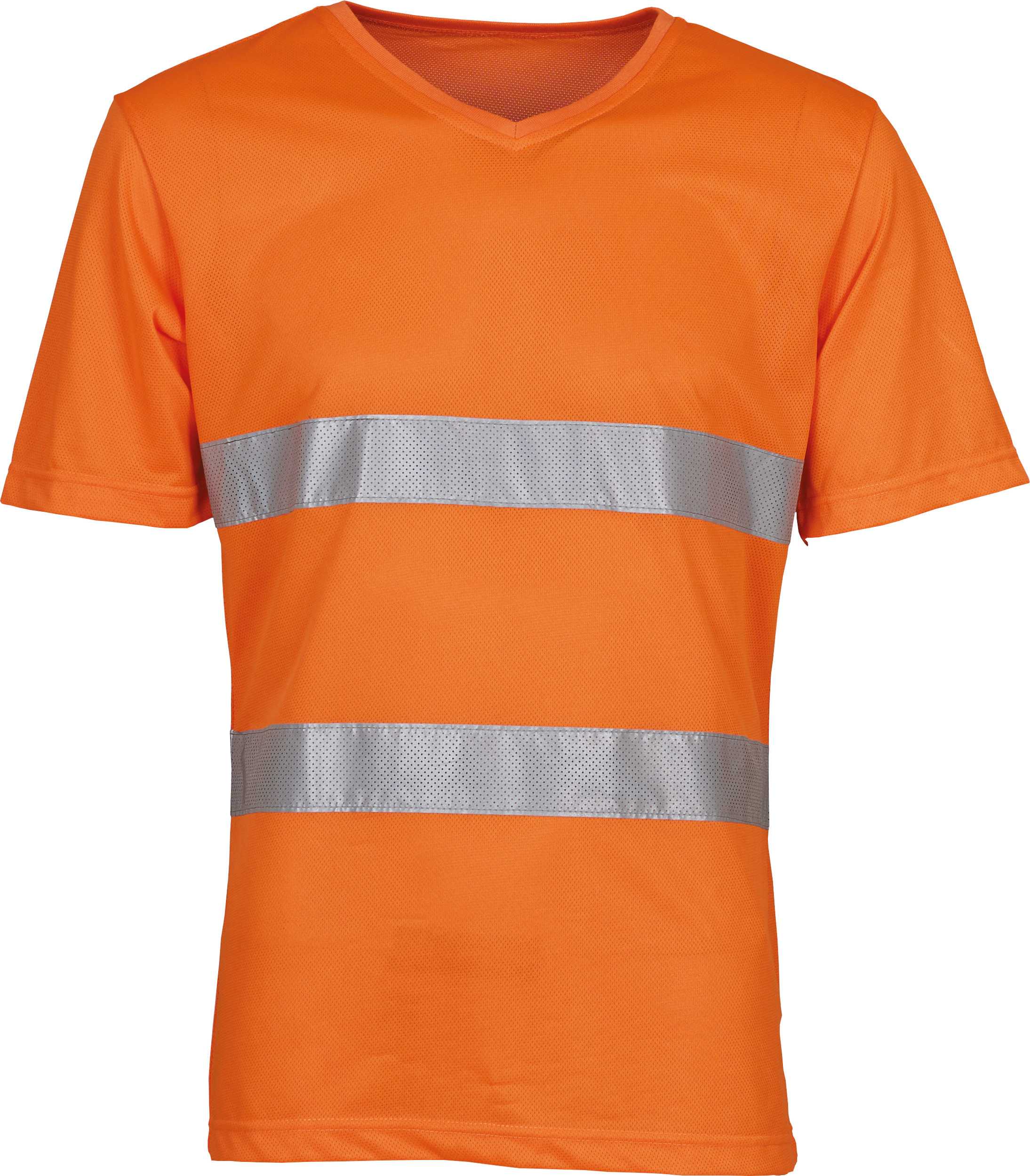 Camiseta Top Cool de Alta Visibilidad Hi Vis Orange