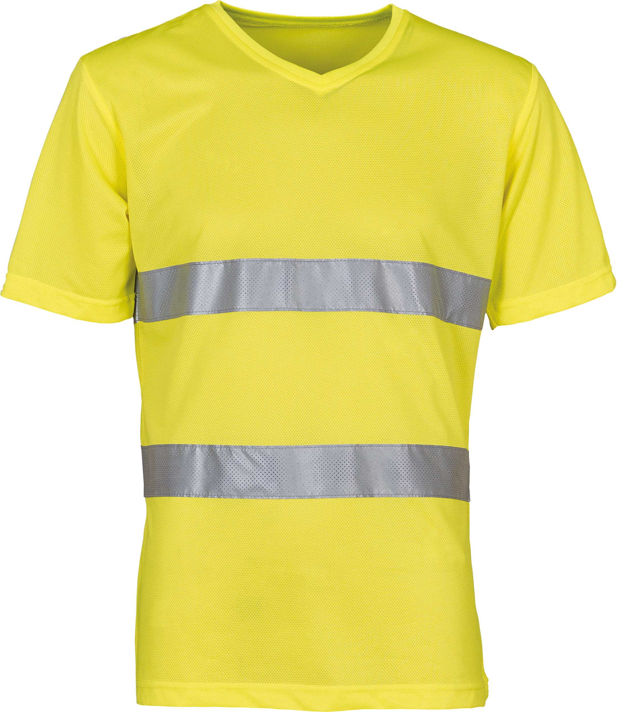 Camiseta Top Cool de Alta Visibilidad Hi Vis Yellow