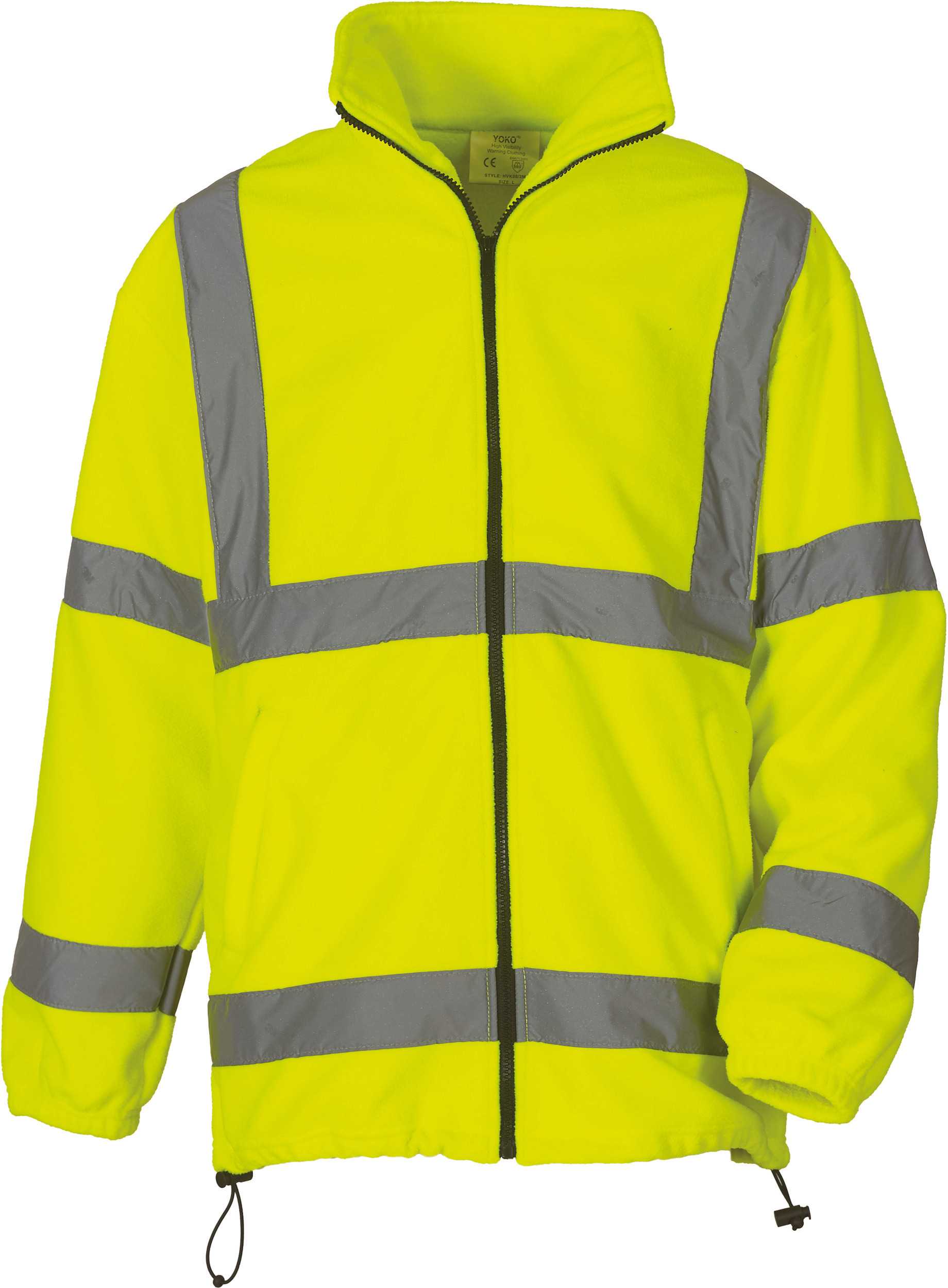 Chaqueta polar de alta visibilidad Hi Vis Yellow