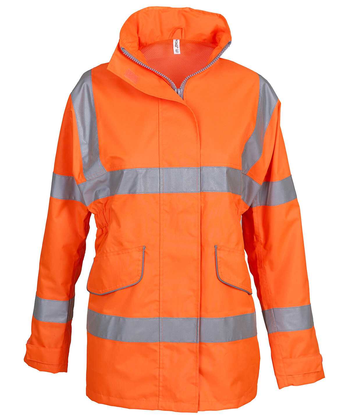 Chaqueta "Management" alta visibilidad mujer Hi Vis Orange