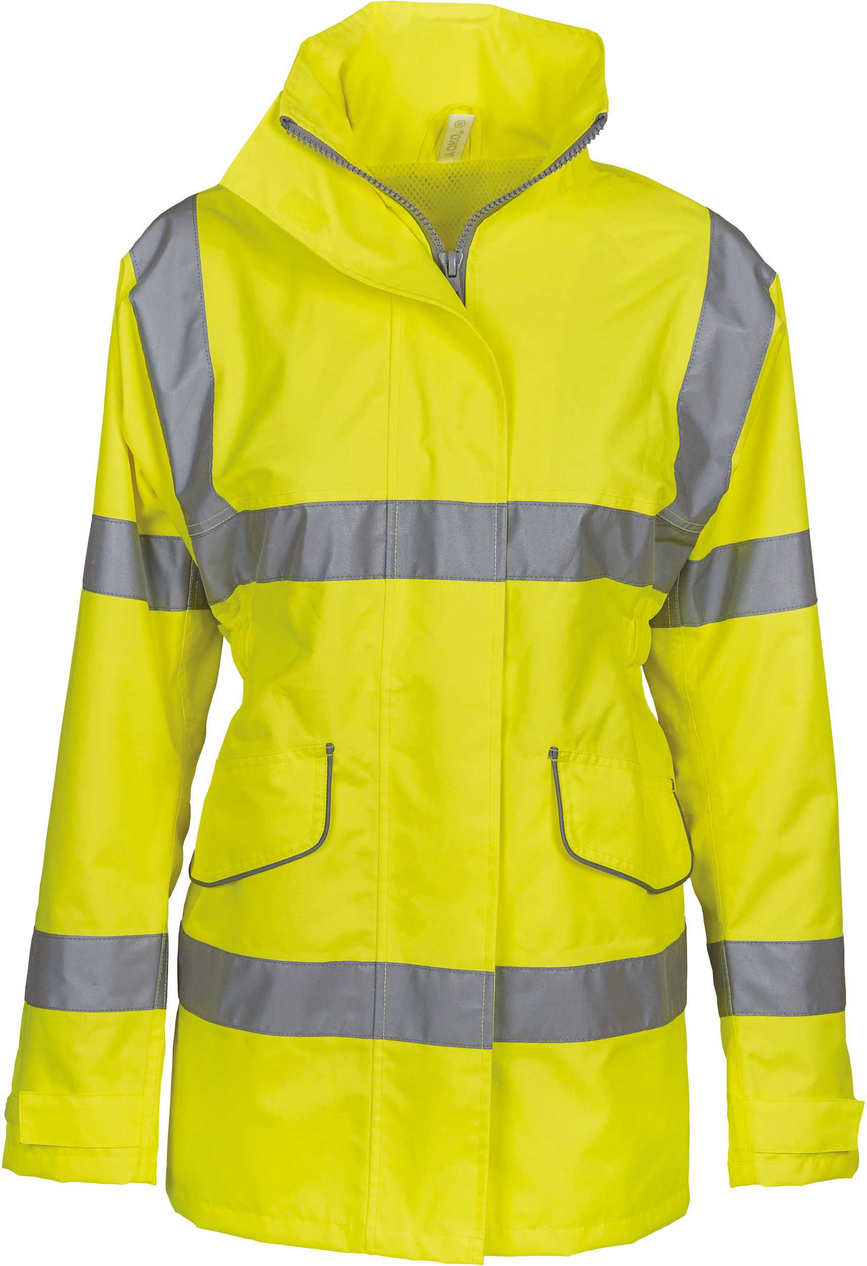Chaqueta "Management" alta visibilidad mujer Hi Vis Yellow