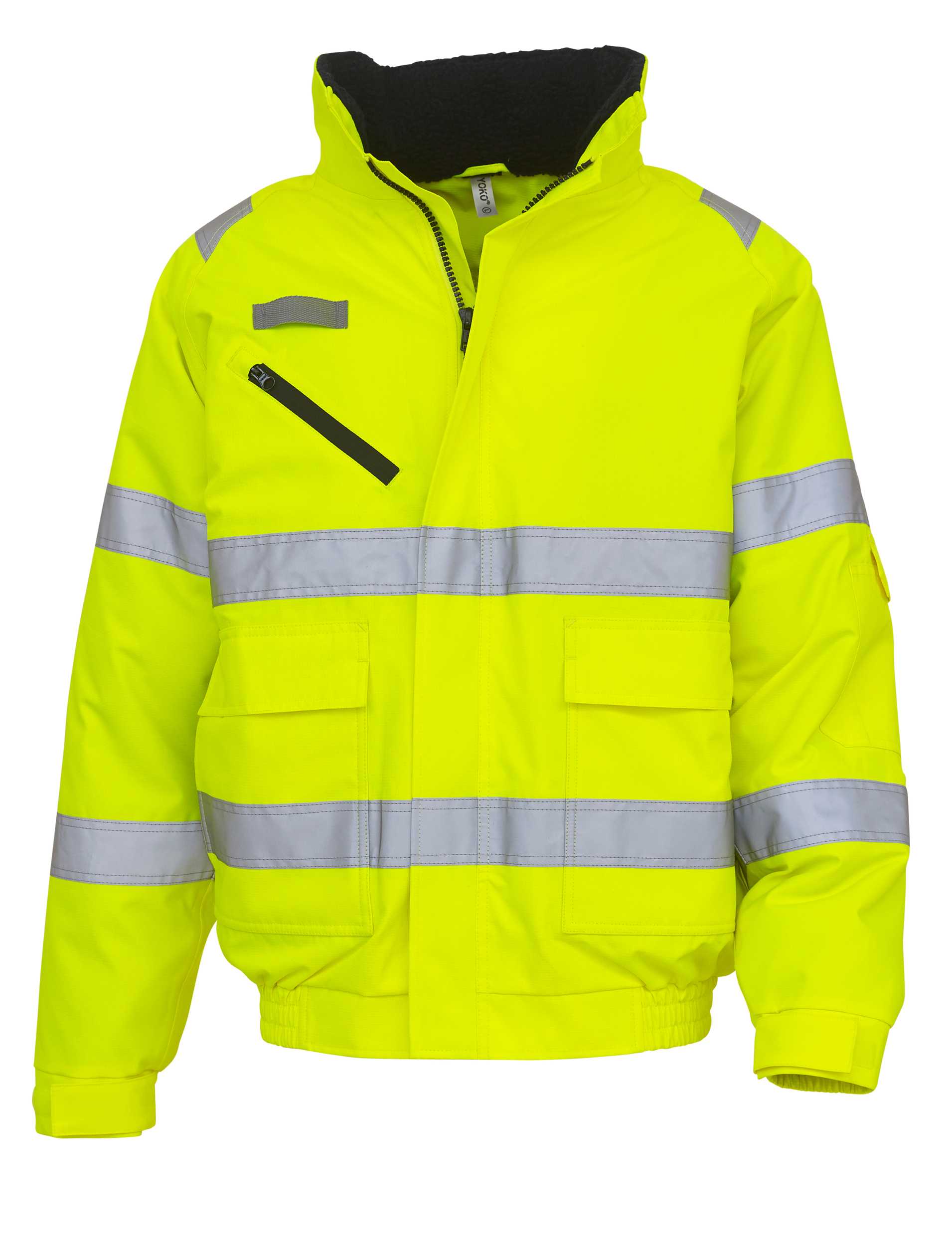 Chaqueta His-vis Fontaine Hi Vis Yellow