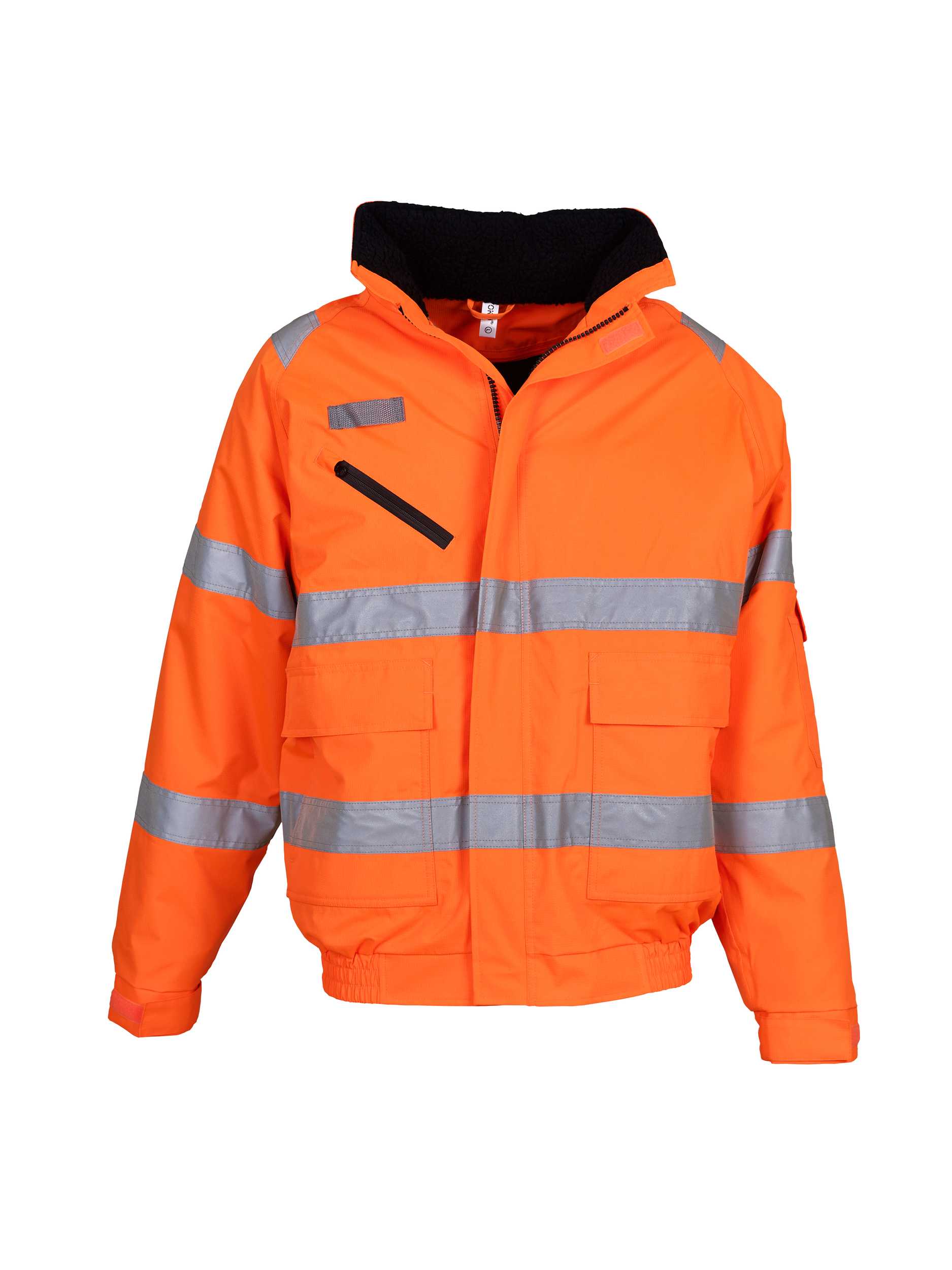 Chaqueta His-vis Fontaine Orange