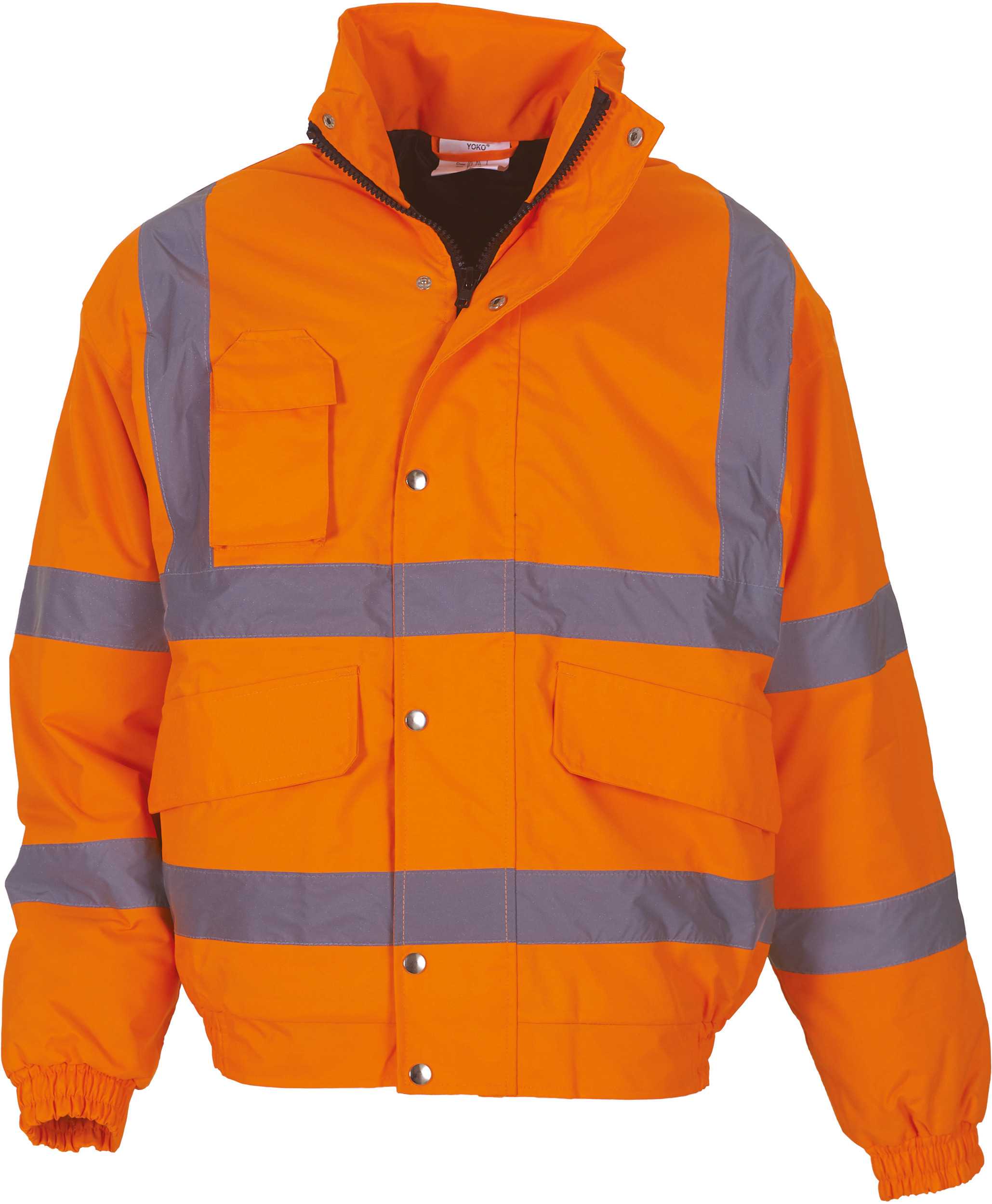Cazadora alta visibilidad Hi Vis Orange