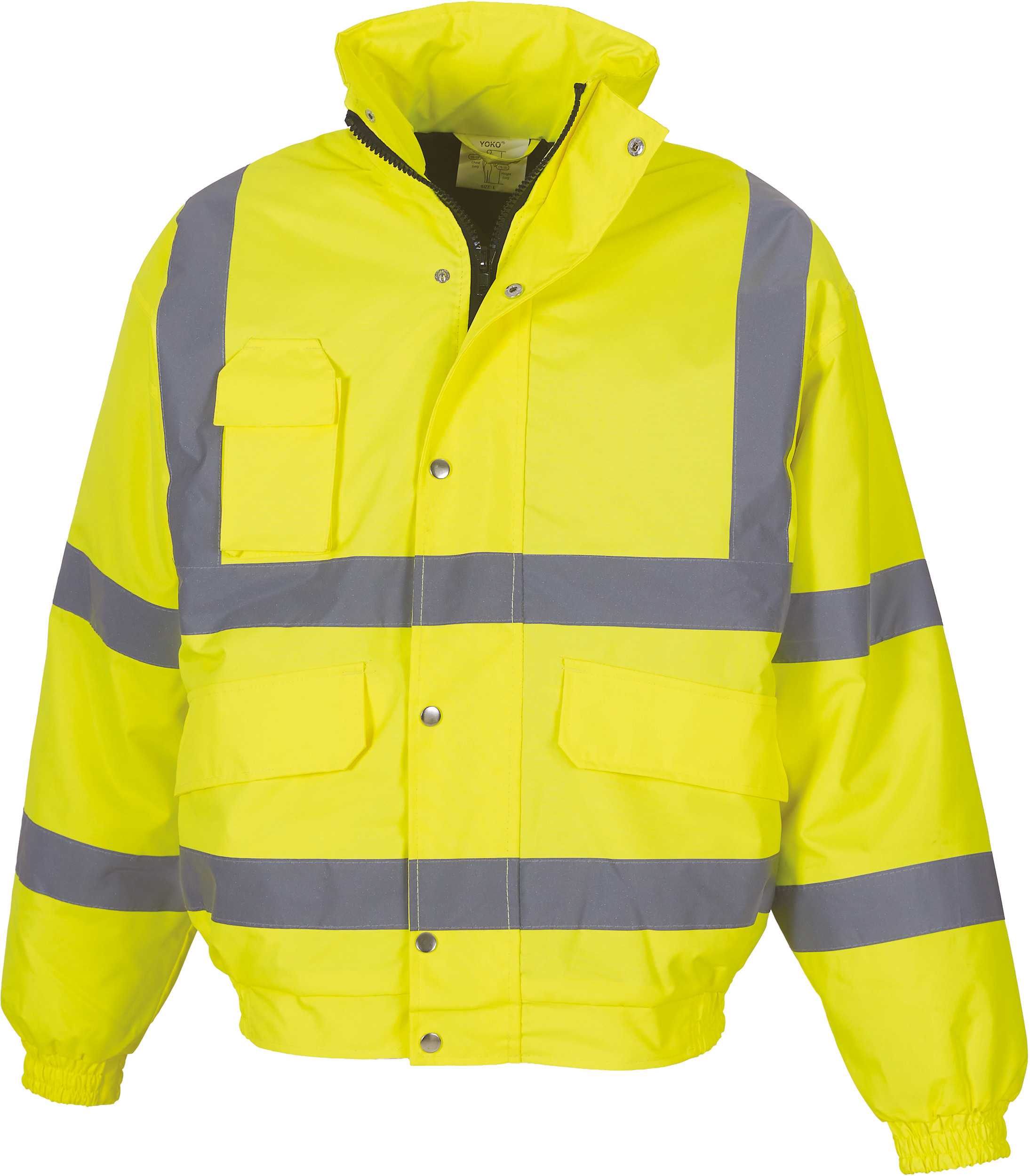 Cazadora alta visibilidad Hi Vis Yellow