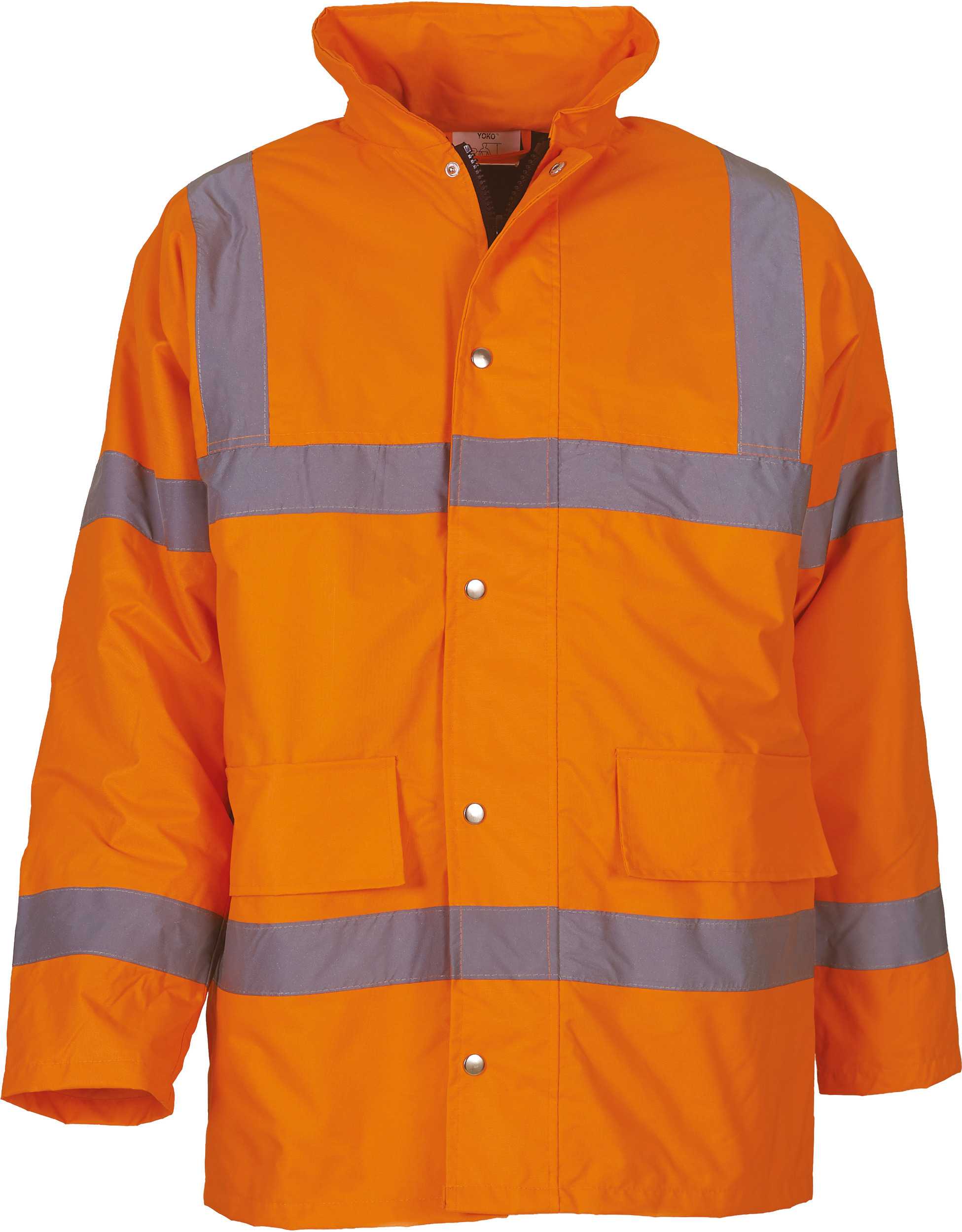 Parka alta visibilidad Hi Vis Orange