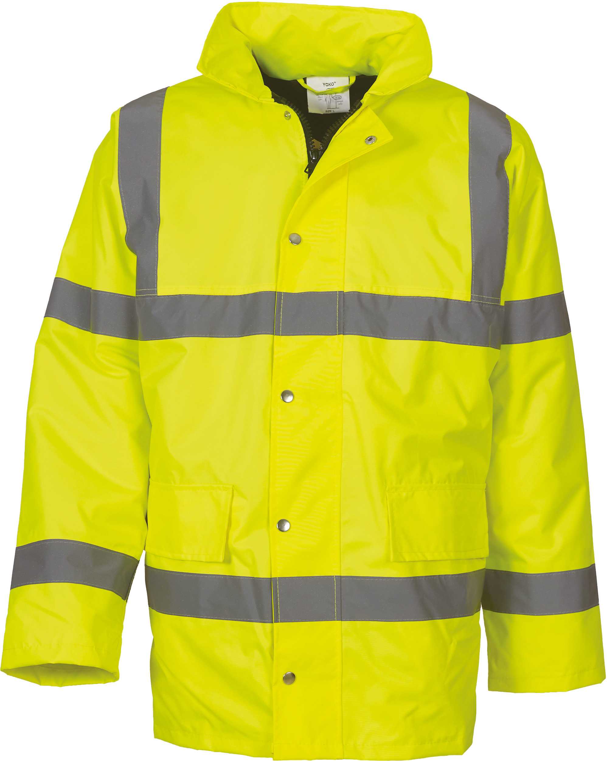 Parka alta visibilidad Hi Vis Yellow