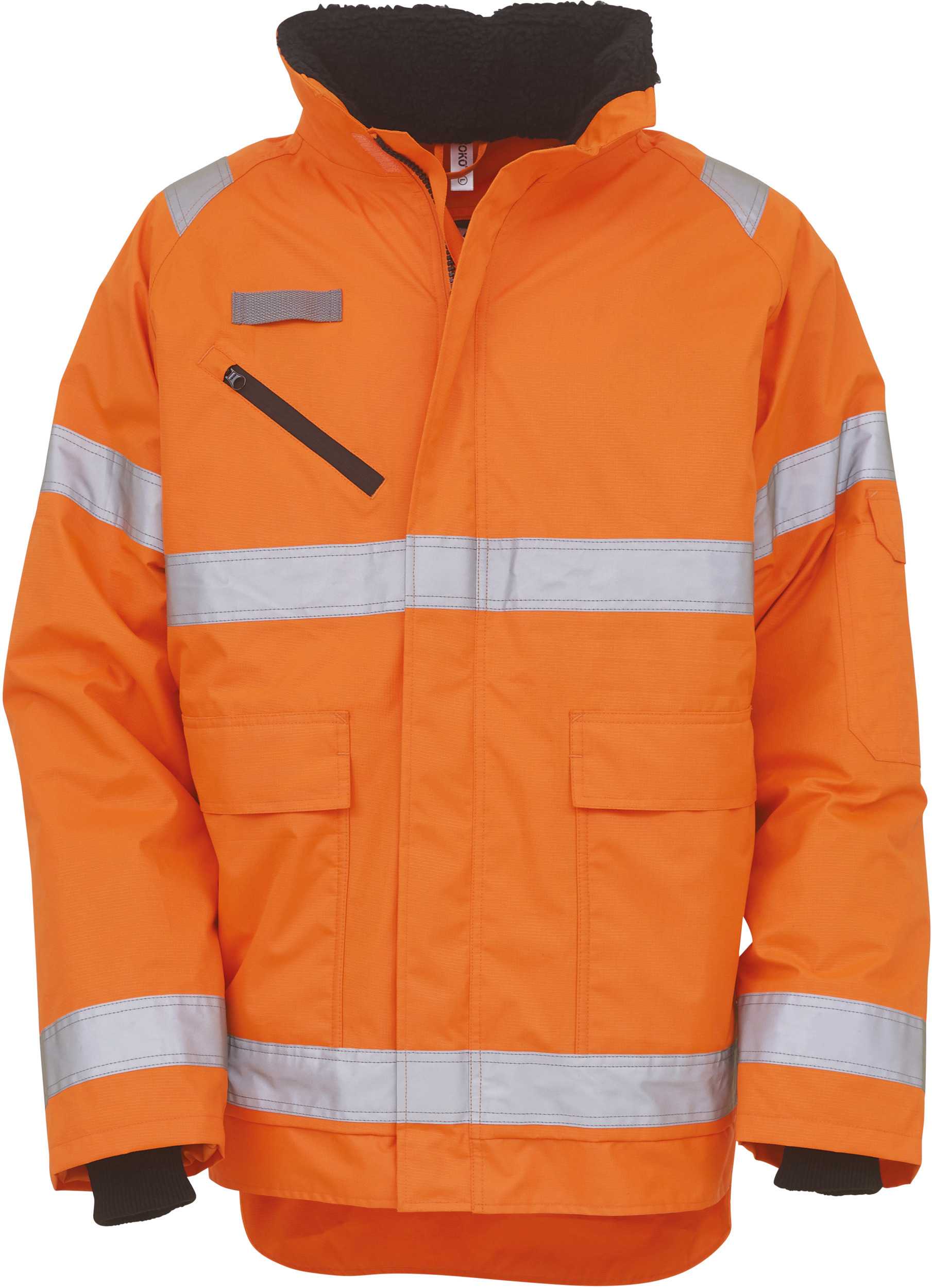 Chaqueta "Fontaine Storm" alta visibilidad Hi Vis Orange