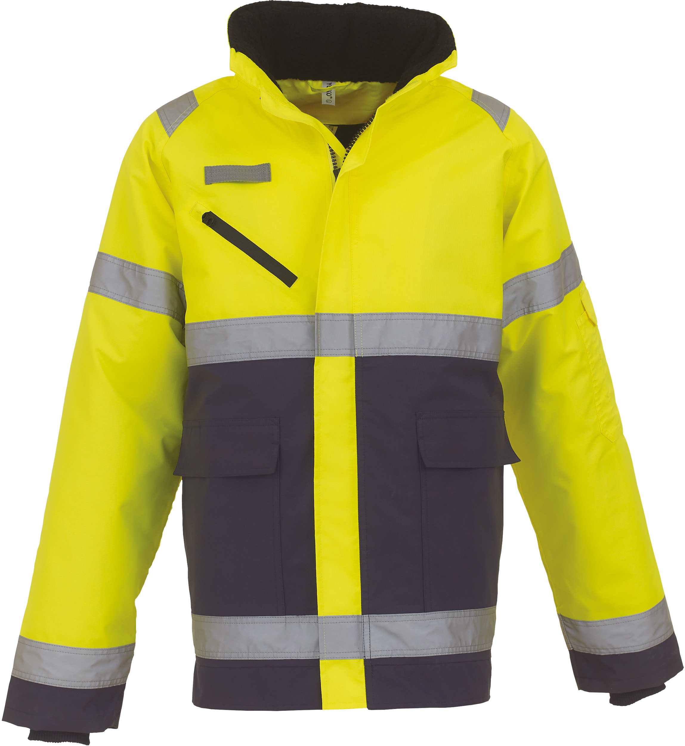 Chaqueta "Fontaine Storm" alta visibilidad Hi Vis Yellow / Navy