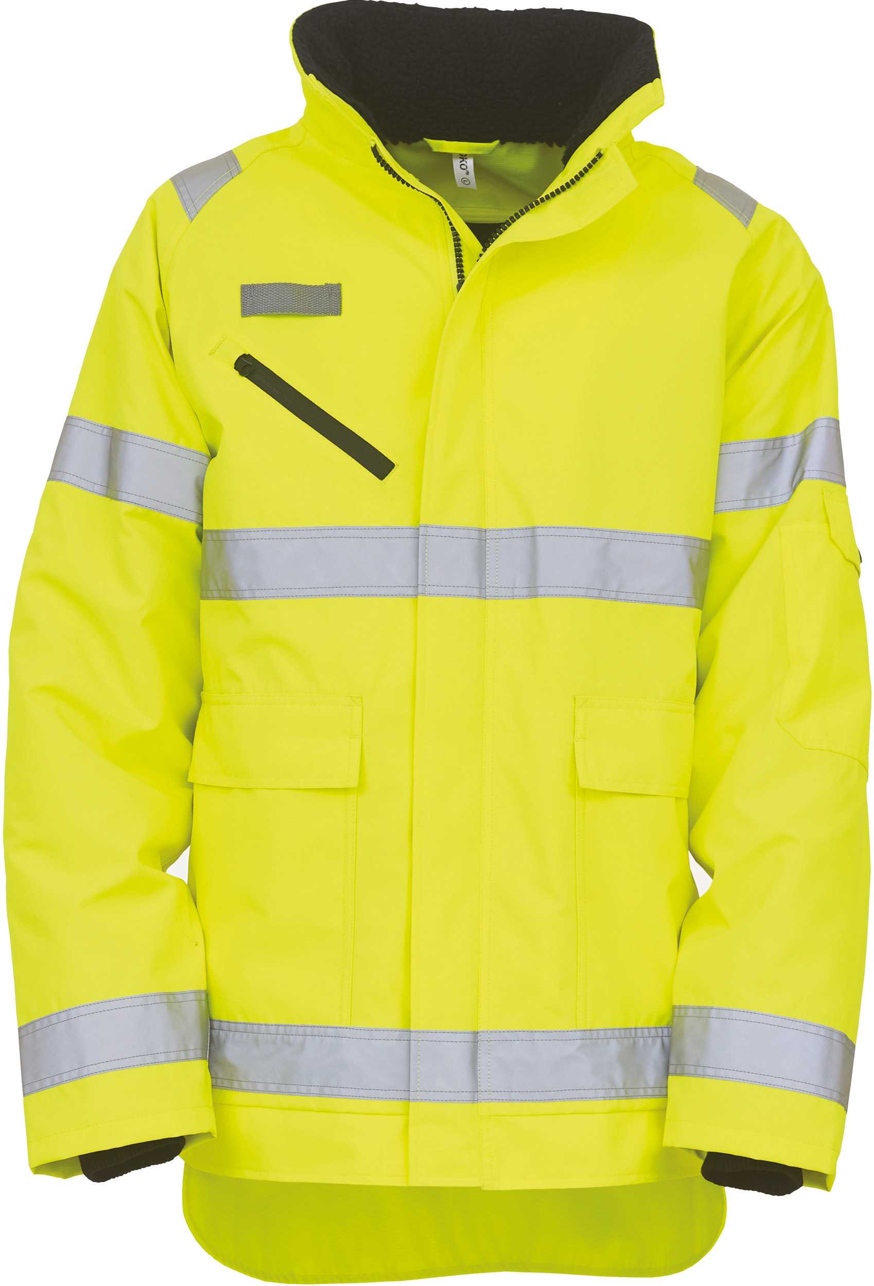 Chaqueta "Fontaine Storm" alta visibilidad Hi Vis Yellow