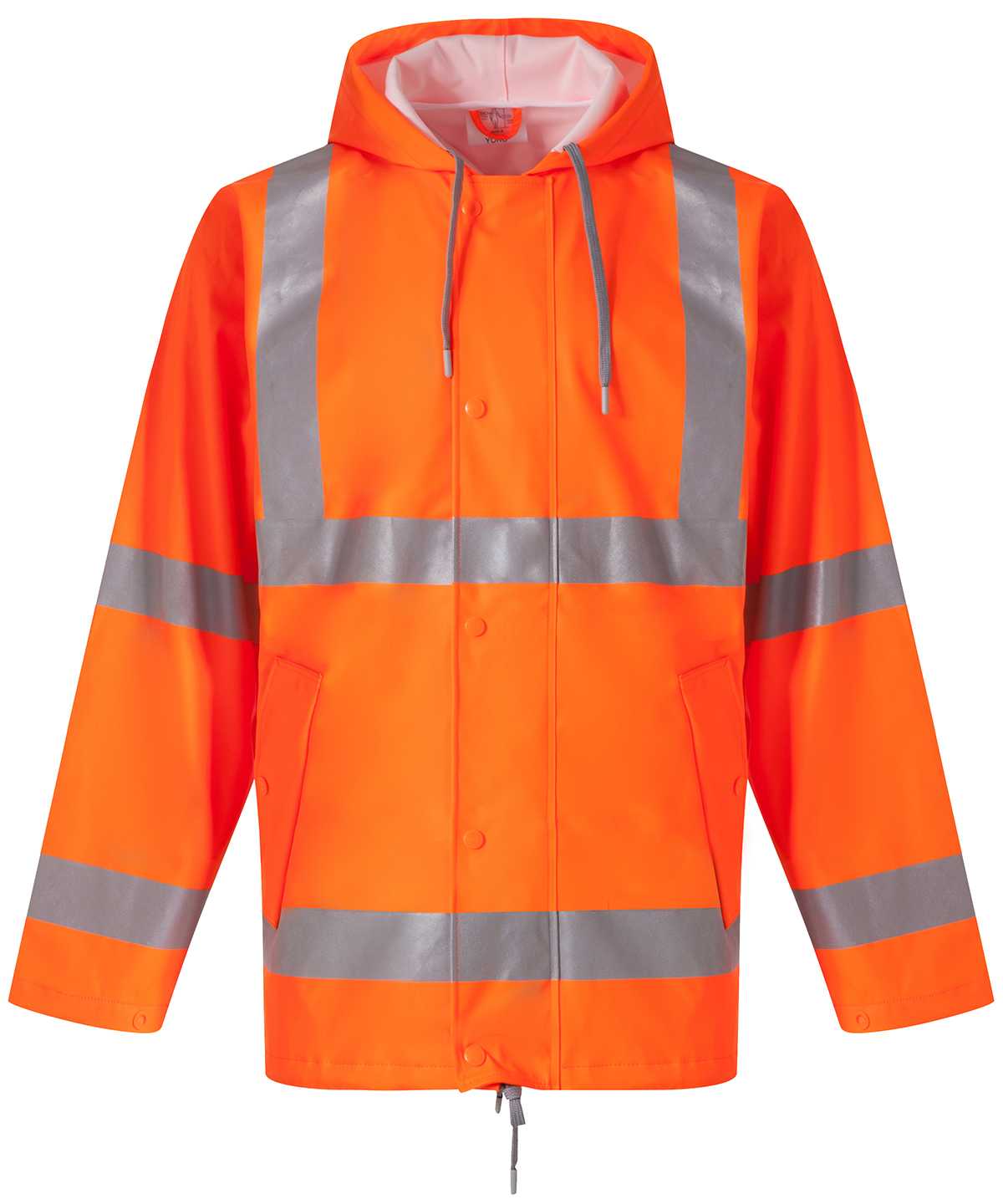 Chaqueta Alta Visibilidad Soft Flex transpirable para lluvia Hi Vis Orange