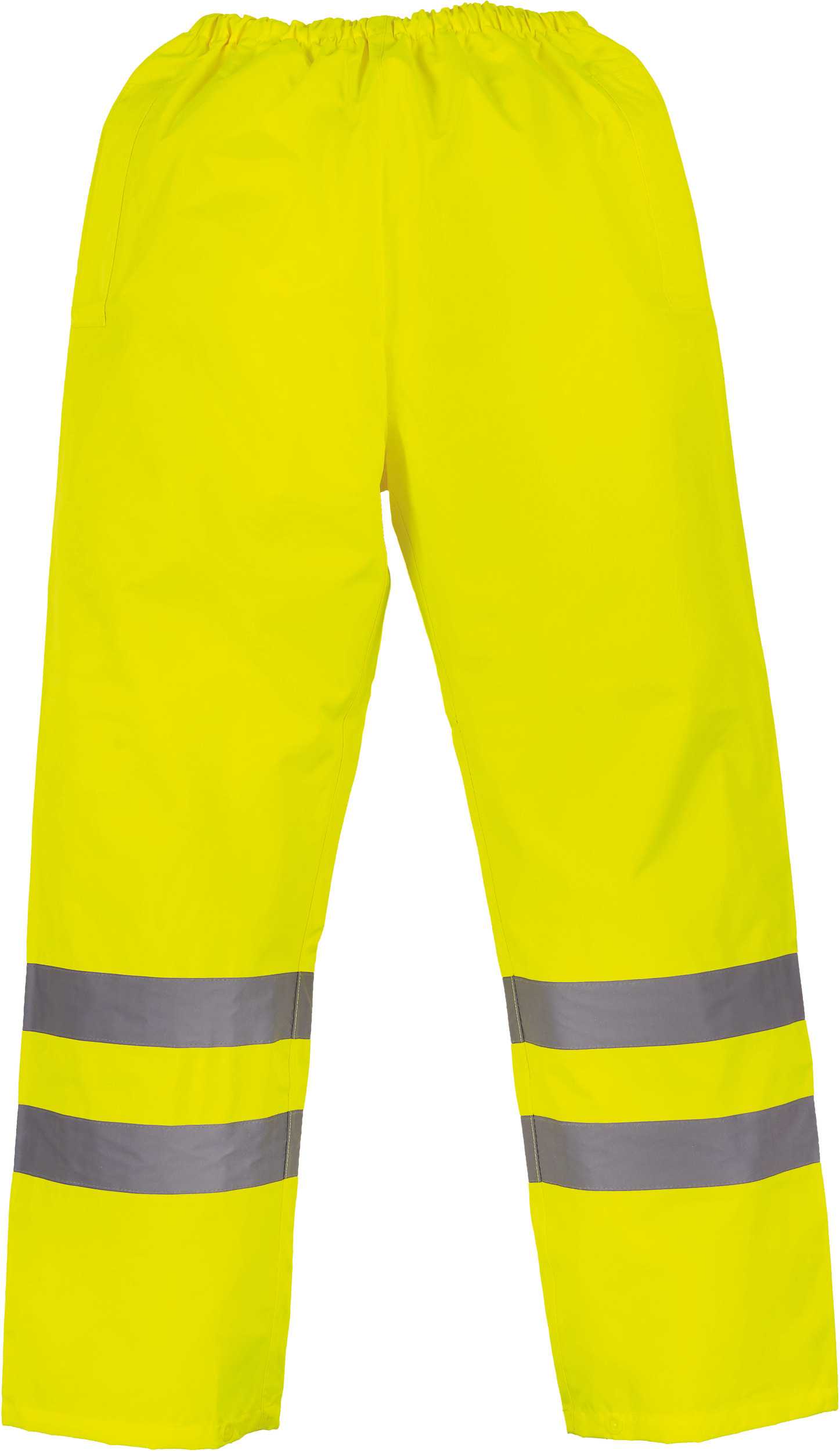 Sobrepantalón de alta visibilidad impermeable Hi Vis Yellow