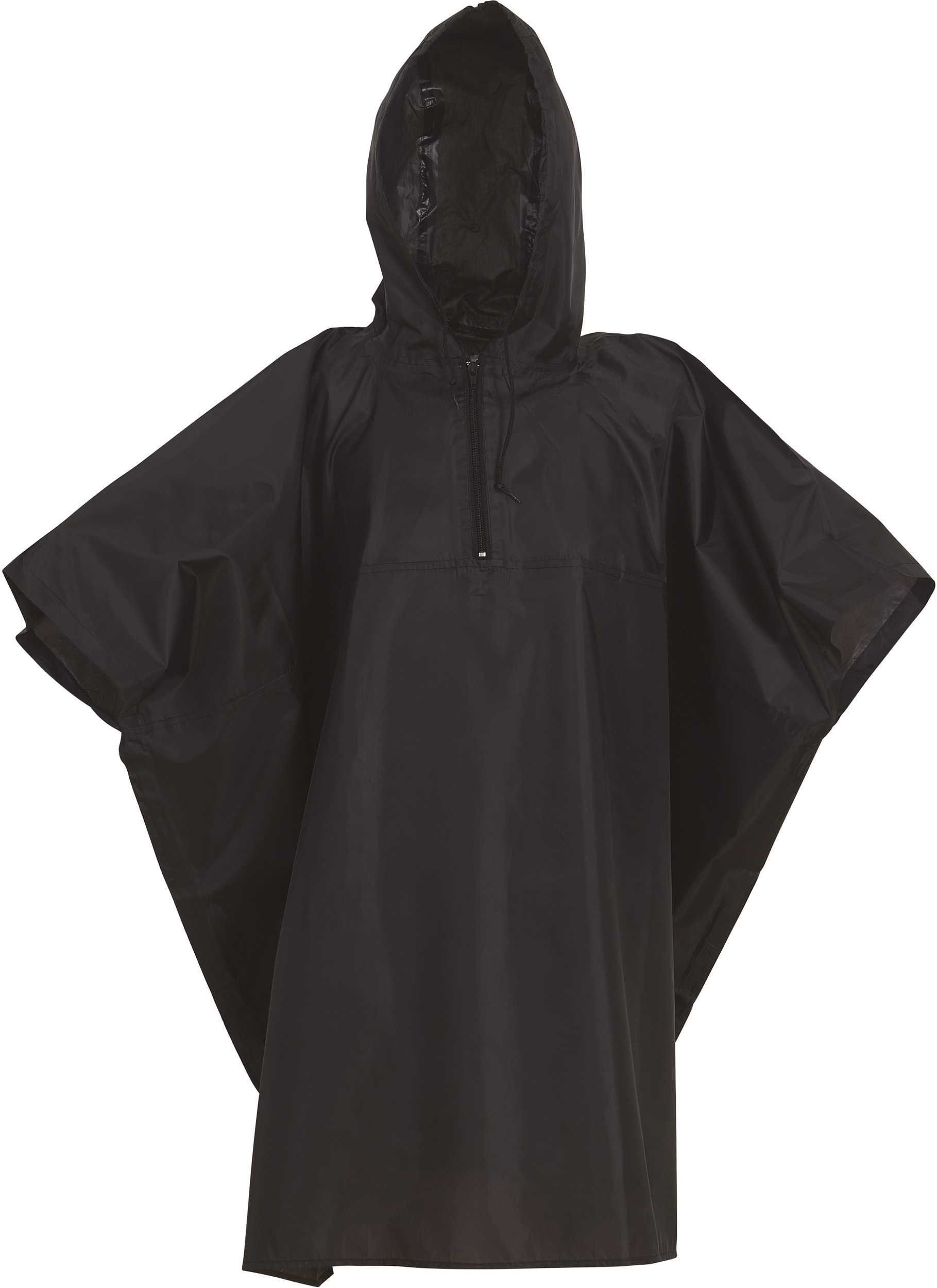 Poncho ligero Black