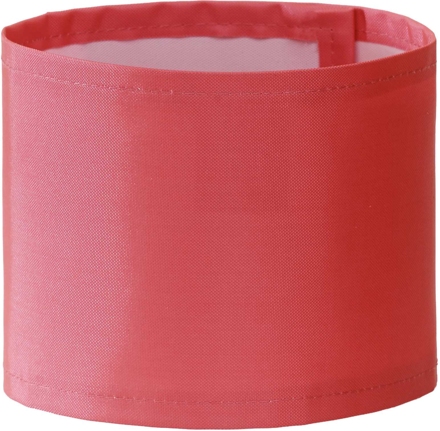 Brazalete alta visibilidad ancho para estampar Pink