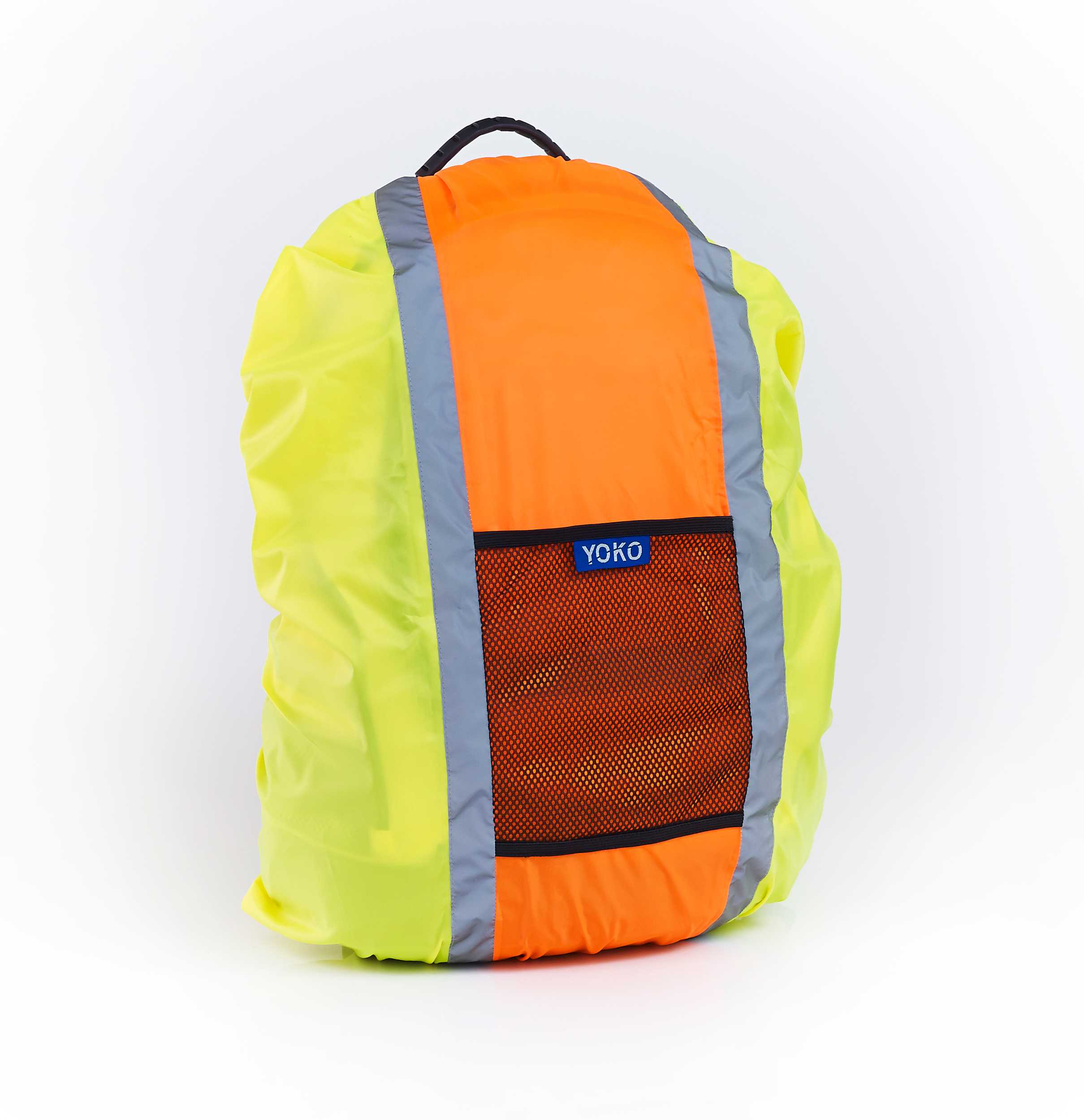 Funda de protección impermeable para mochila Yellow / Orange