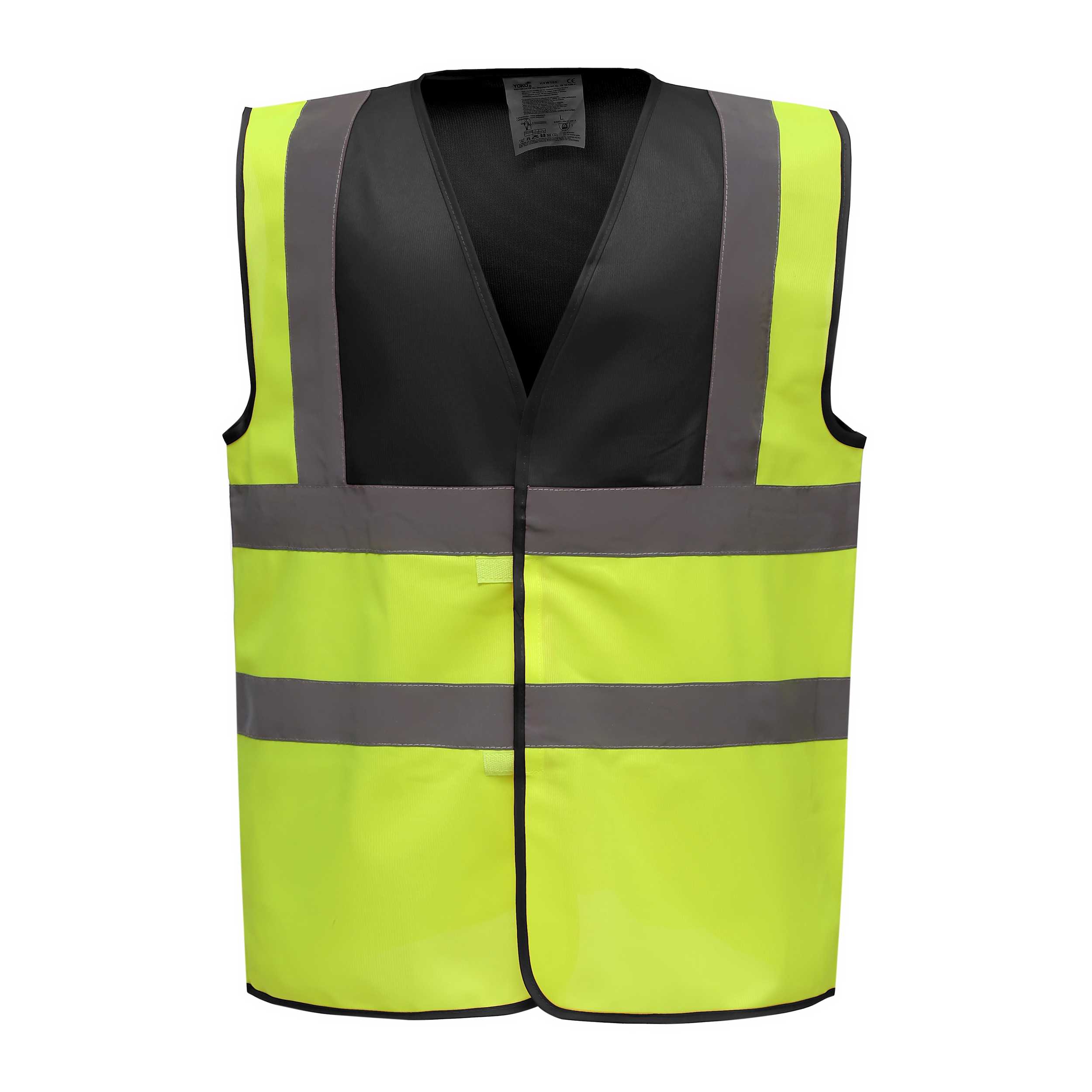 Chaleco de alta visibilidad Black / Hi Vis Yellow