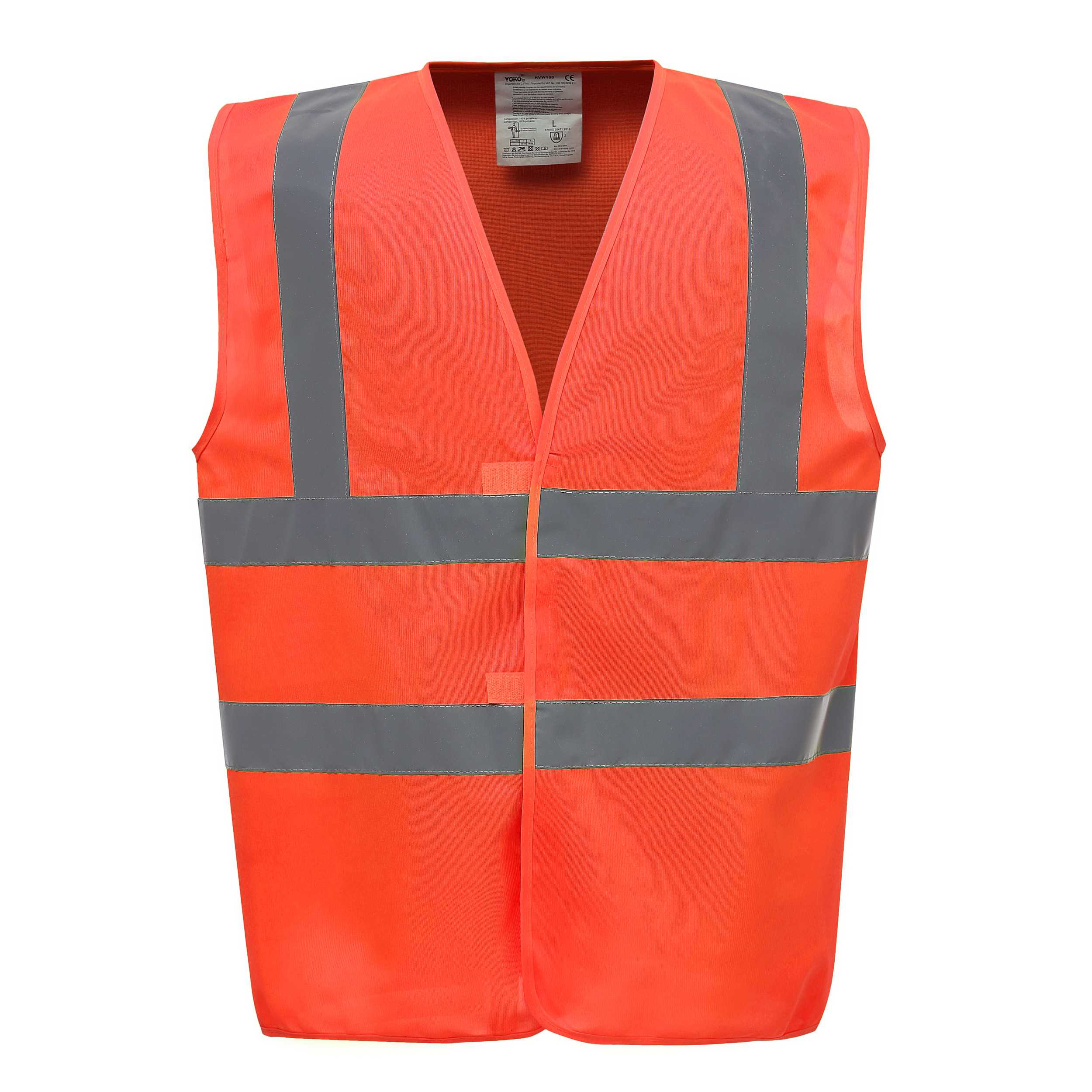 Chaleco de alta visibilidad Hi Vis Orange