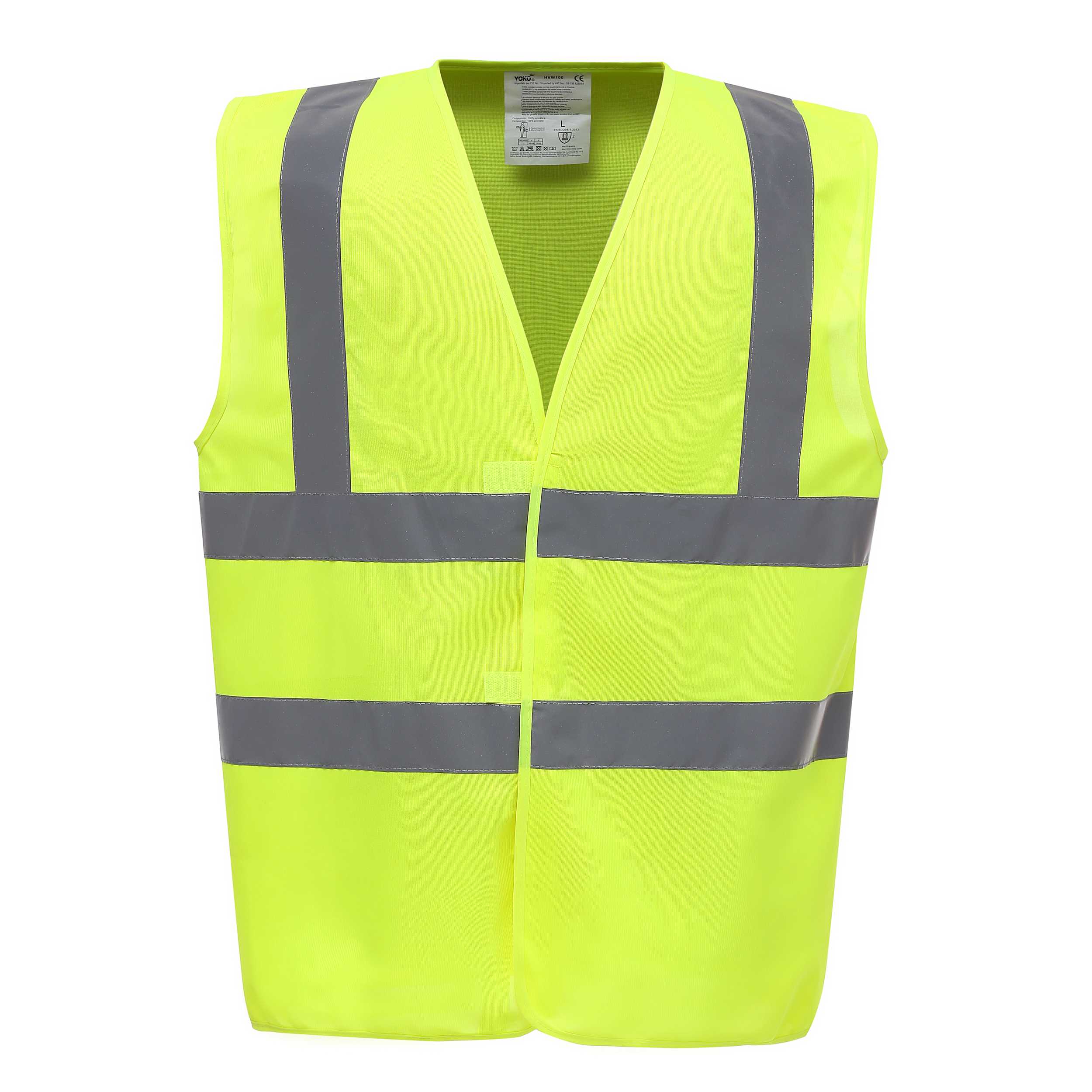 Chaleco de alta visibilidad Hi Vis Yellow