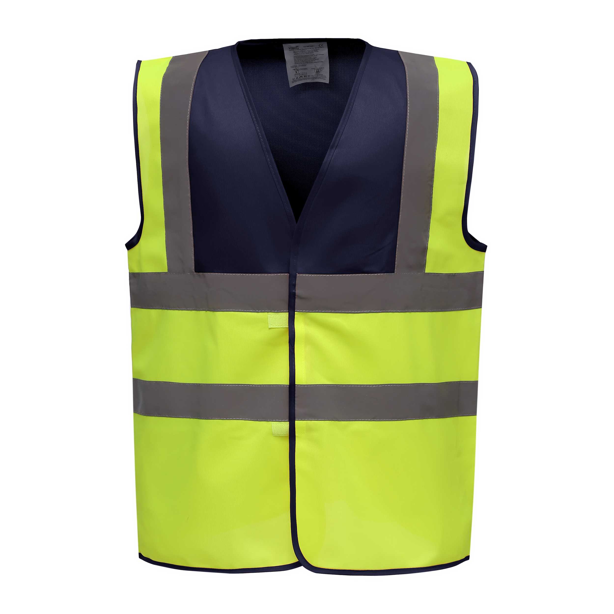 Chaleco de alta visibilidad Navy / Hi Vis Yellow