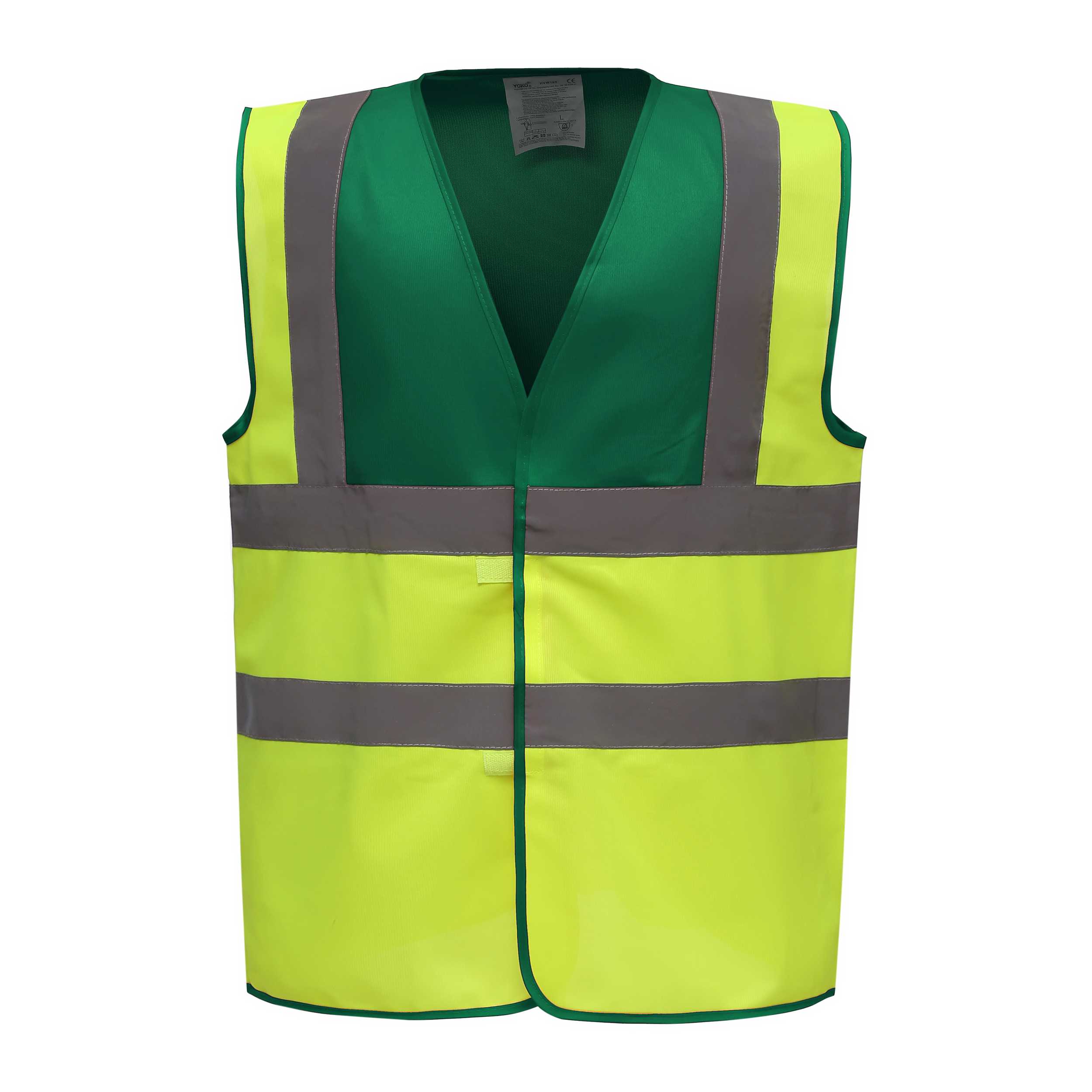 Chaleco de alta visibilidad Paramedic Green / Hi Vis Yellow