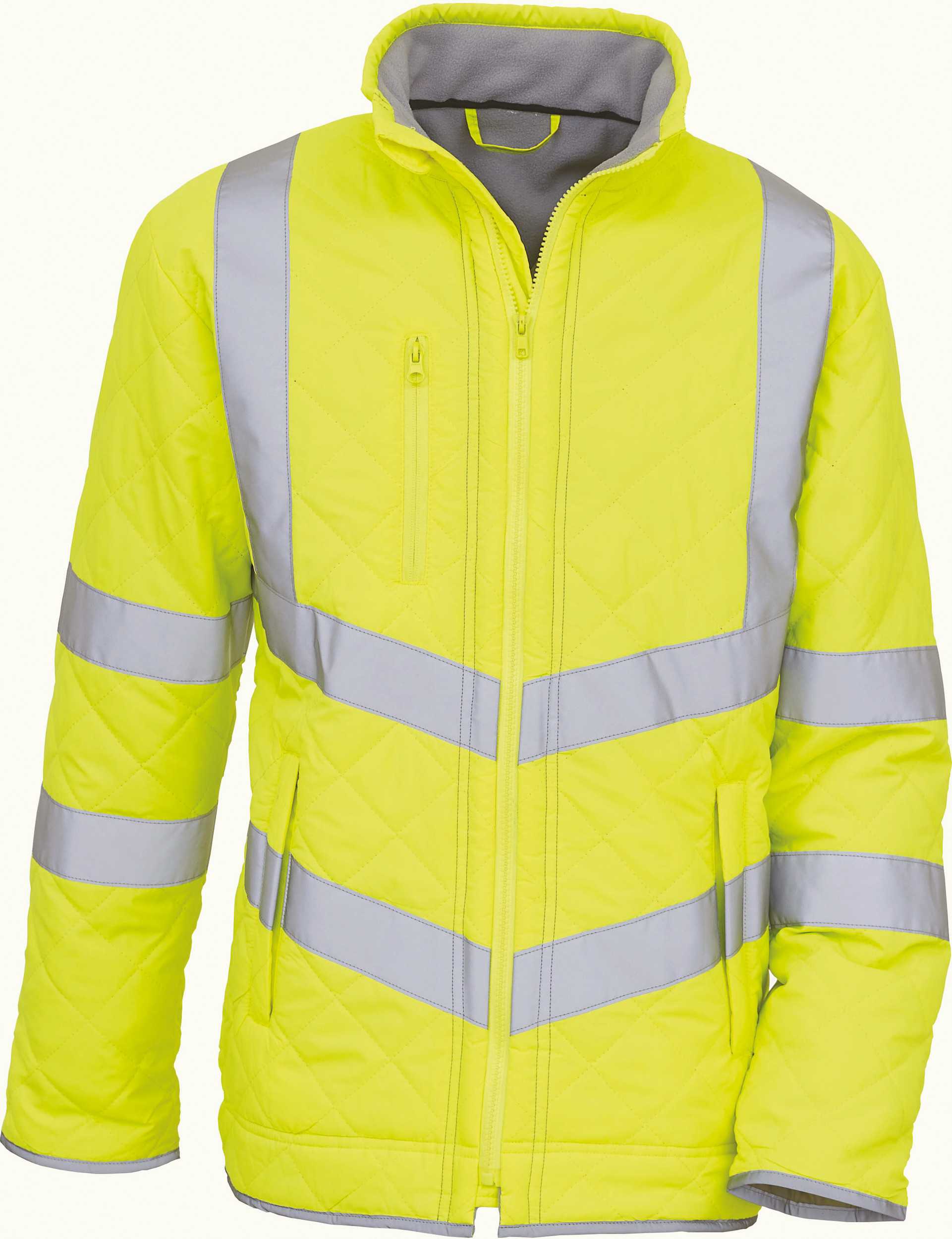 Chaqueta "Kensington" alta visibilidad Hi Vis Yellow