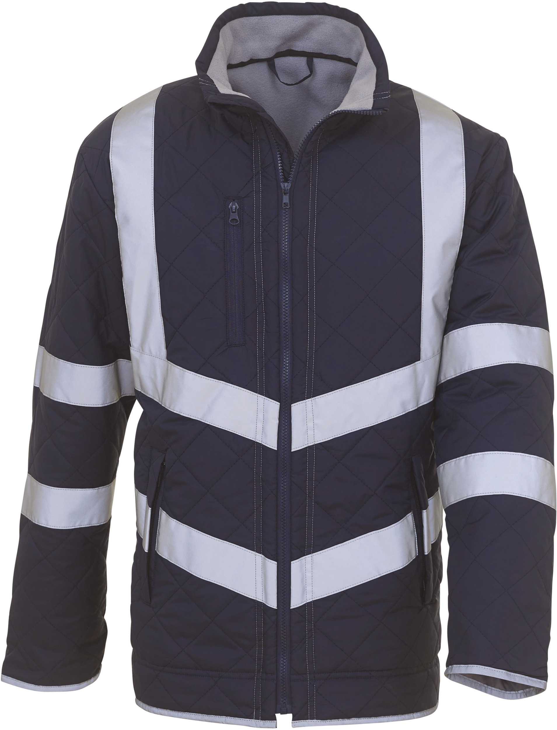 Chaqueta "Kensington" alta visibilidad Navy