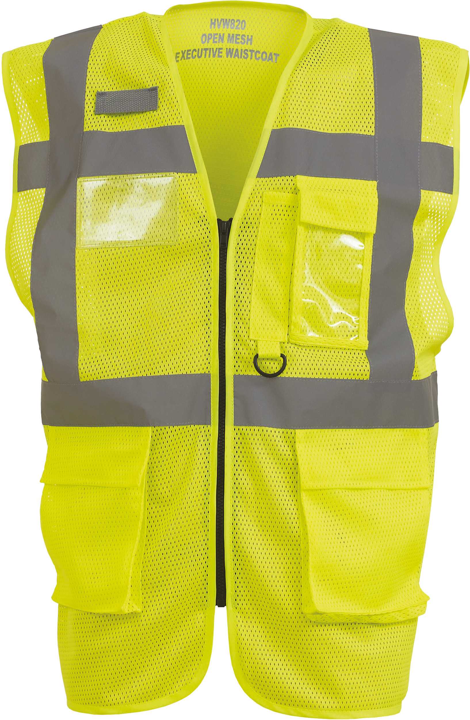 Chaleco Top Cool "Management" alta visibilidad Hi Vis Yellow