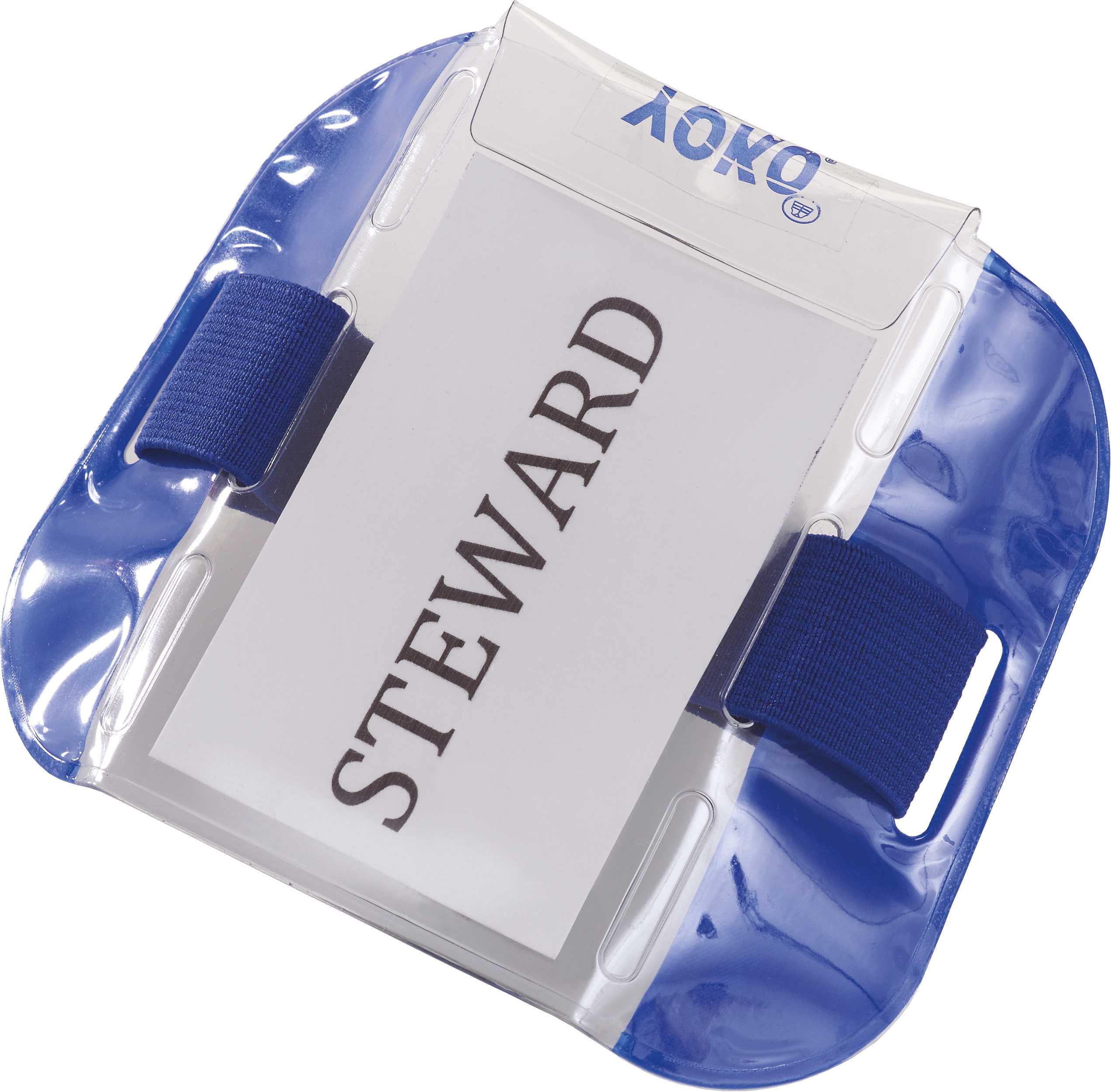 Brazalete de identidad Blue