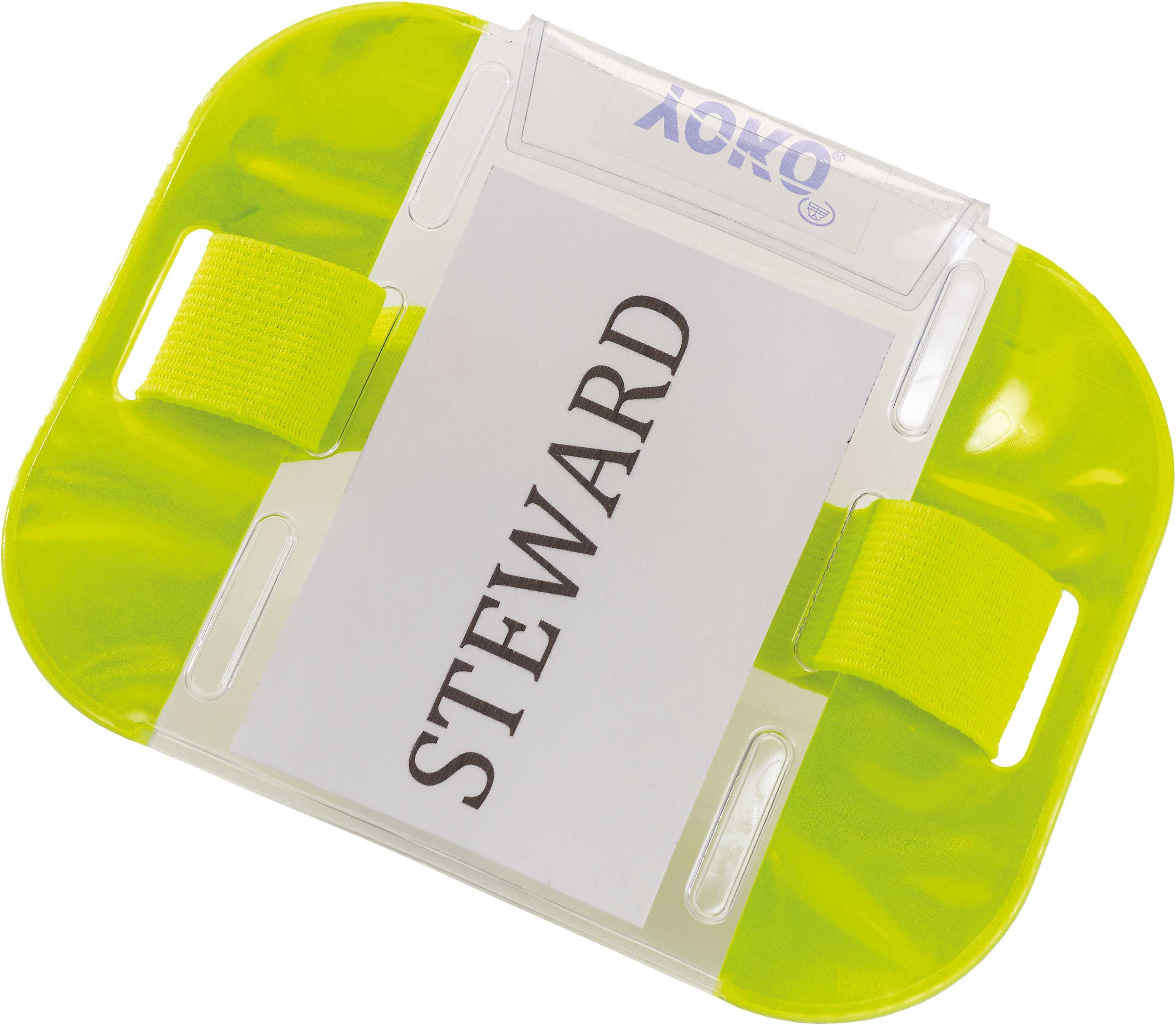 Brazalete de identidad Fluo Yellow