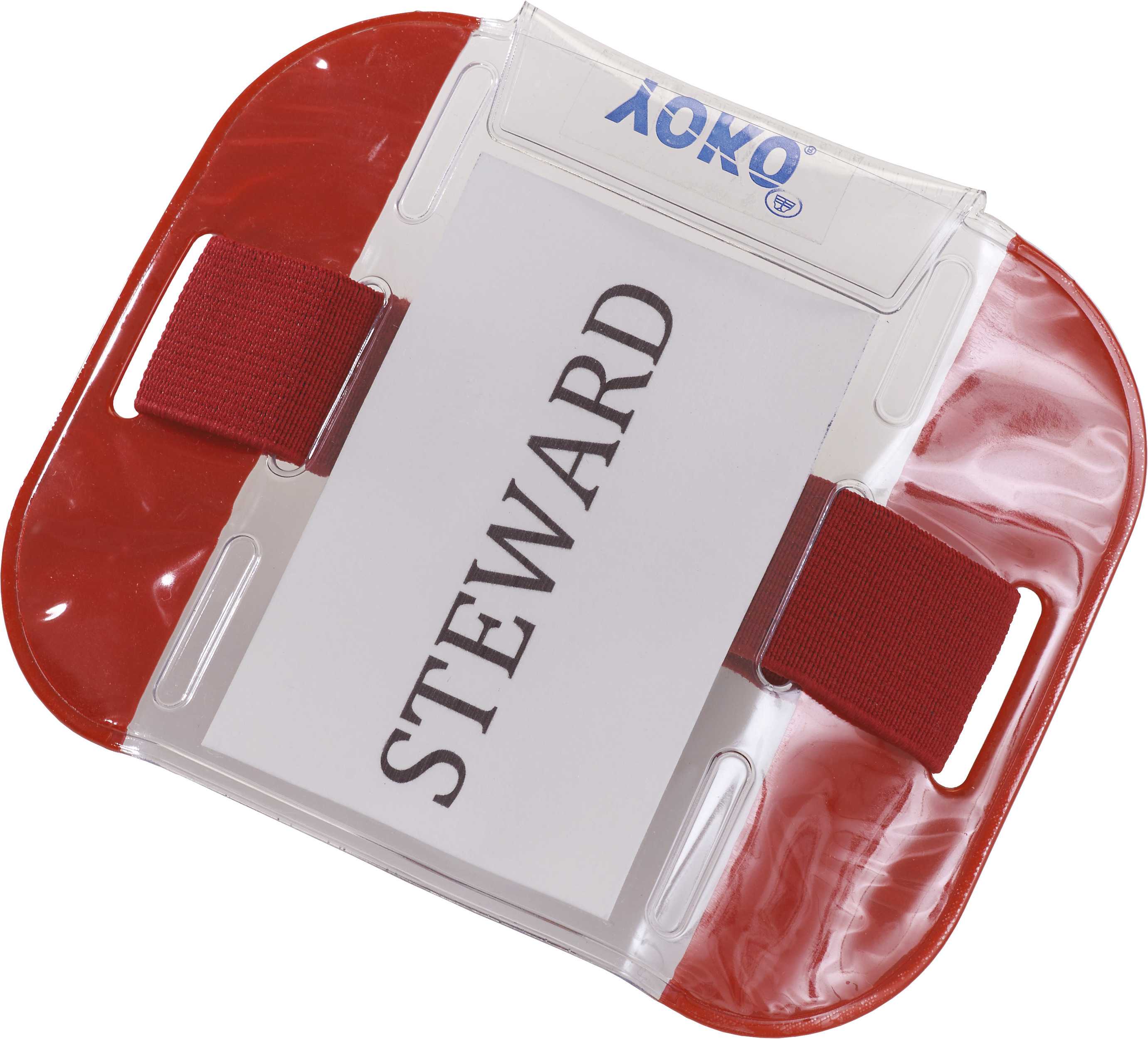 Brazalete de identidad Red