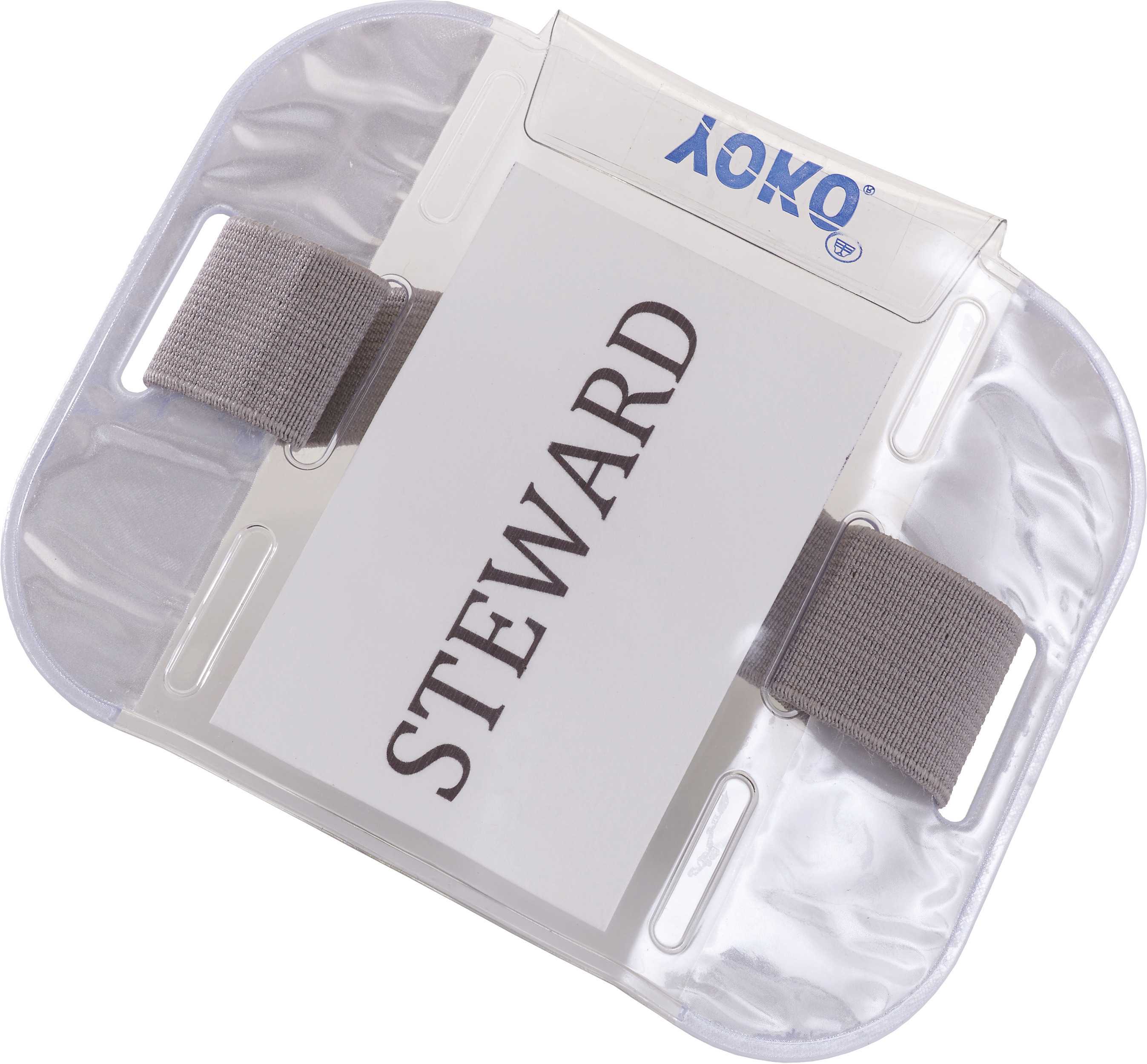 Brazalete de identidad Silver