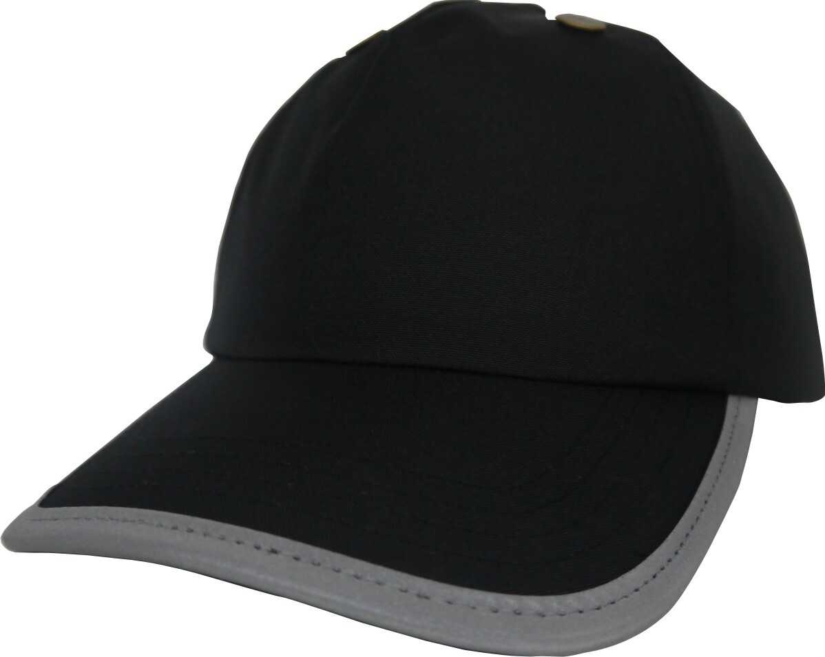 Gorra de protección 5 paneles Black