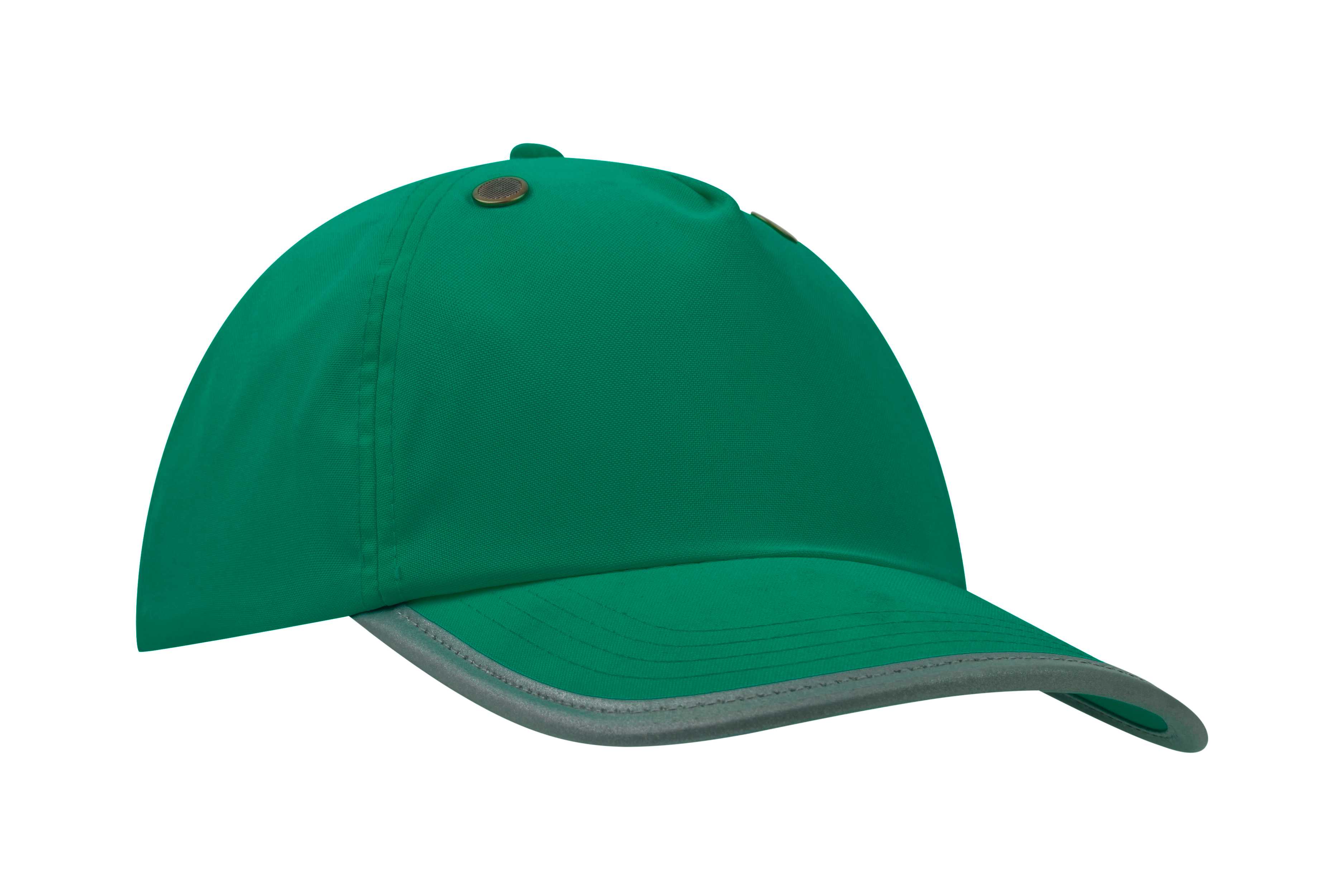 Gorra de protección 5 paneles Green