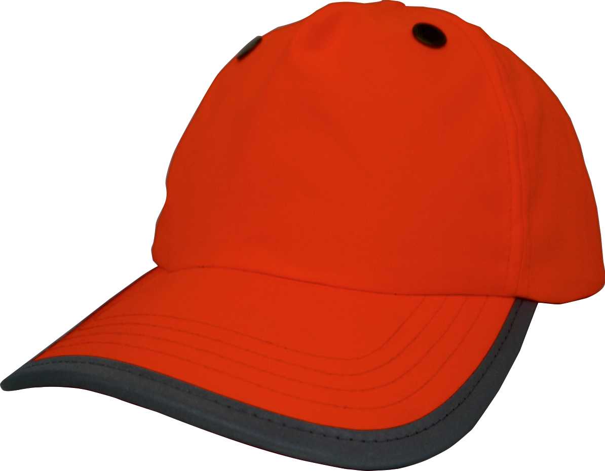 Gorra de protección 5 paneles Orange