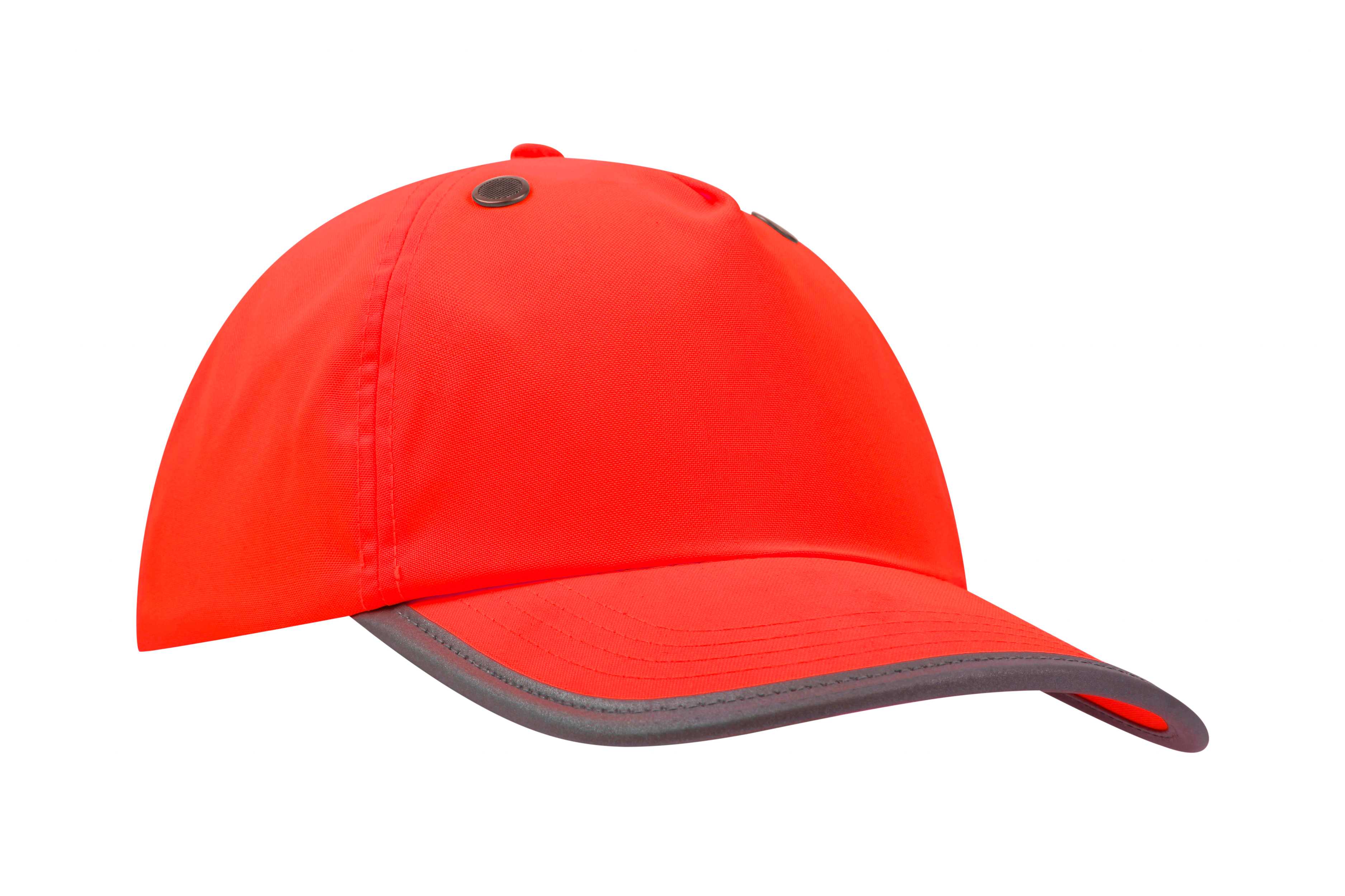 Gorra de protección 5 paneles Red
