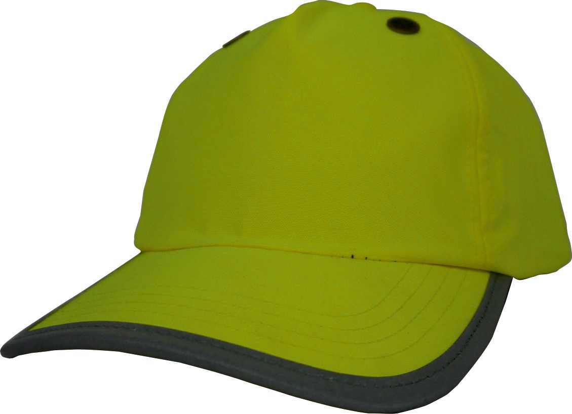 Gorra de protección 5 paneles Yellow
